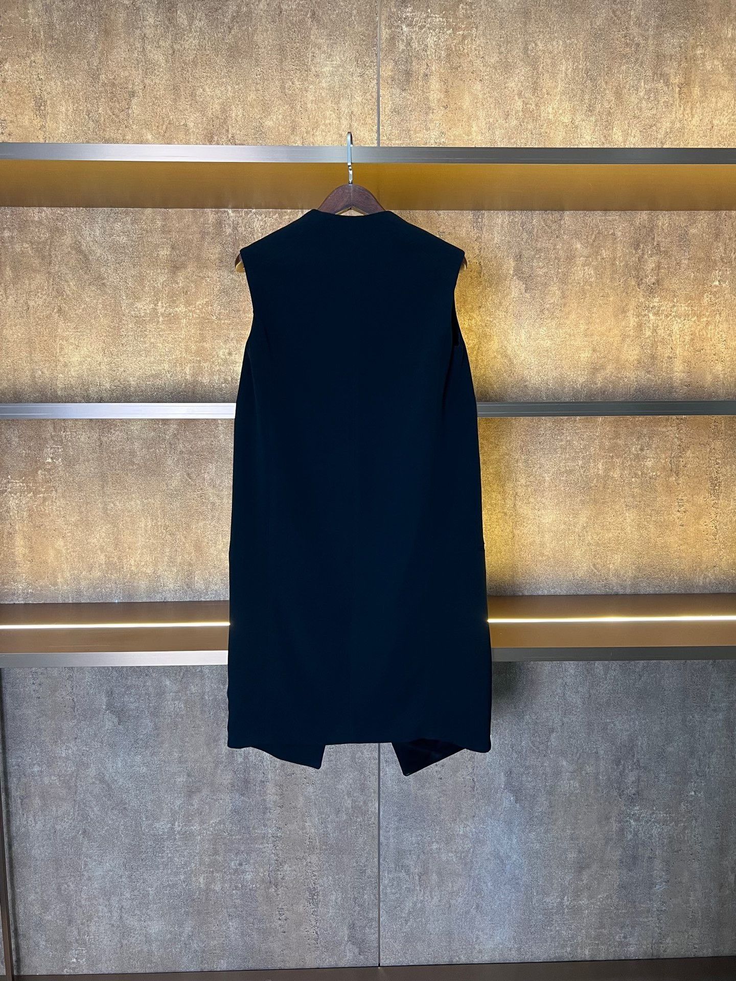 Celine Celine Long Vest Dress Size S / US 4 / IT 40 - 2 Thumbnail