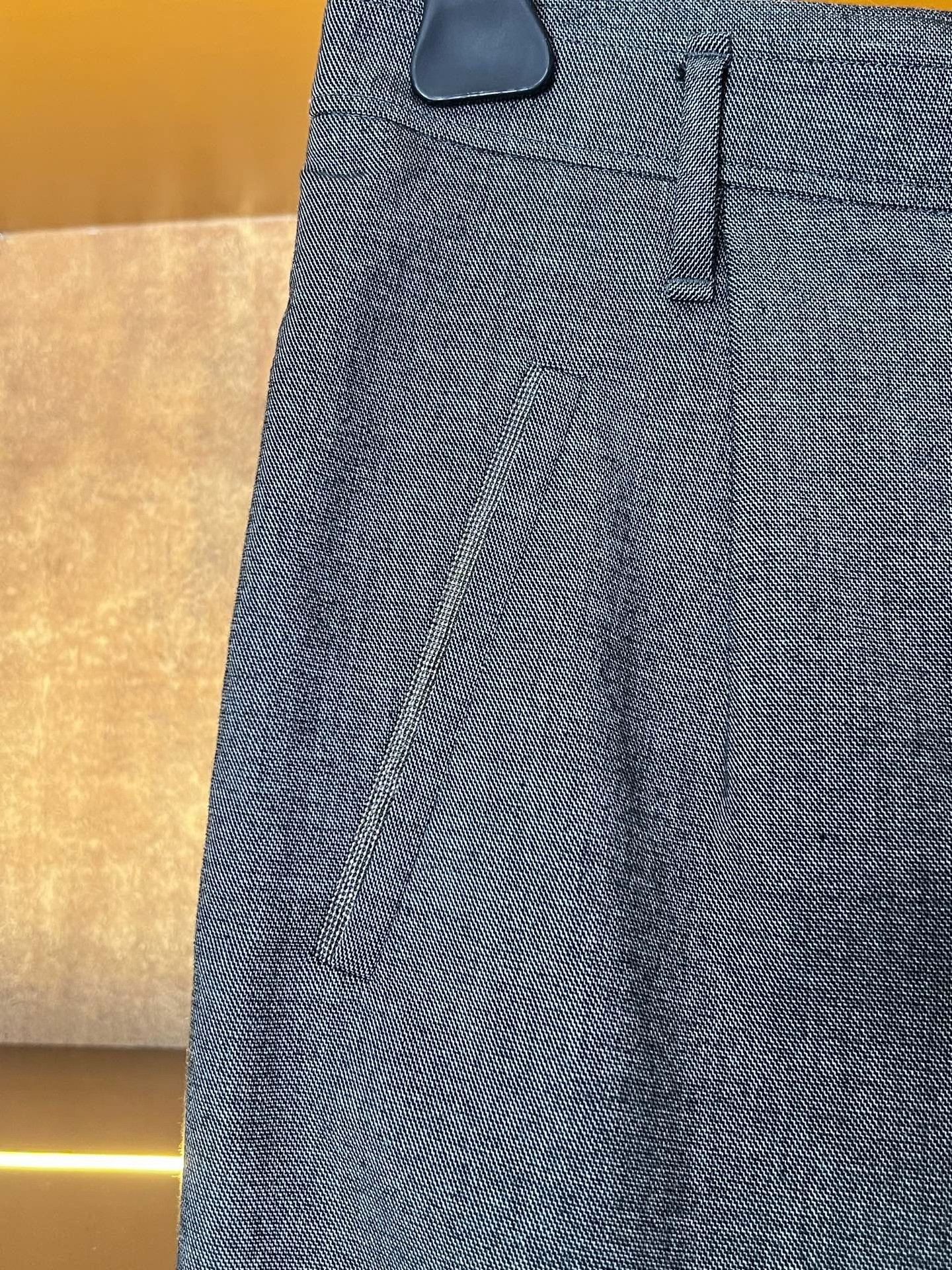 Brunello Cucinelli Brunello Cucinelli Beaded Trousers Size 42" / US 20 - 3 Thumbnail