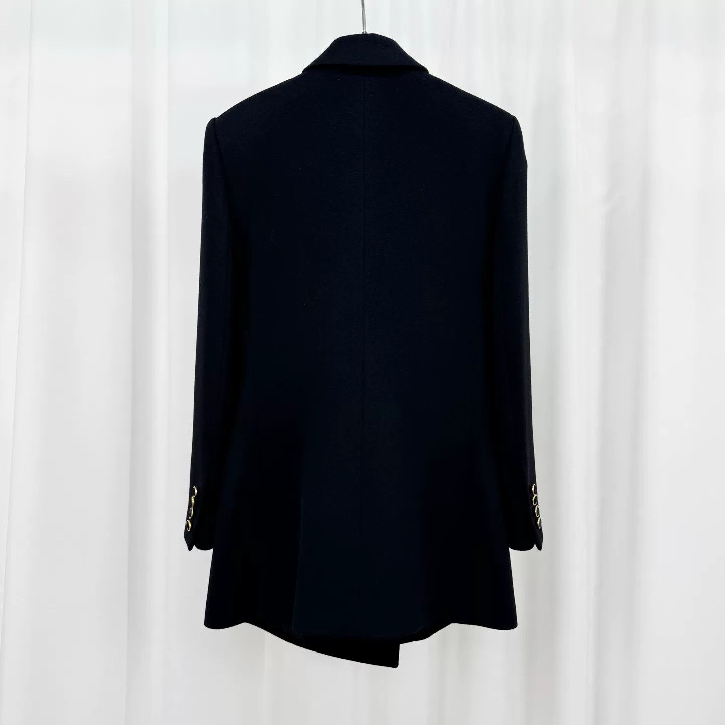Saint Laurent Paris Saint Laurent Smoking Suit Blazer Size S / US 4 / IT 40 - 2 Thumbnail