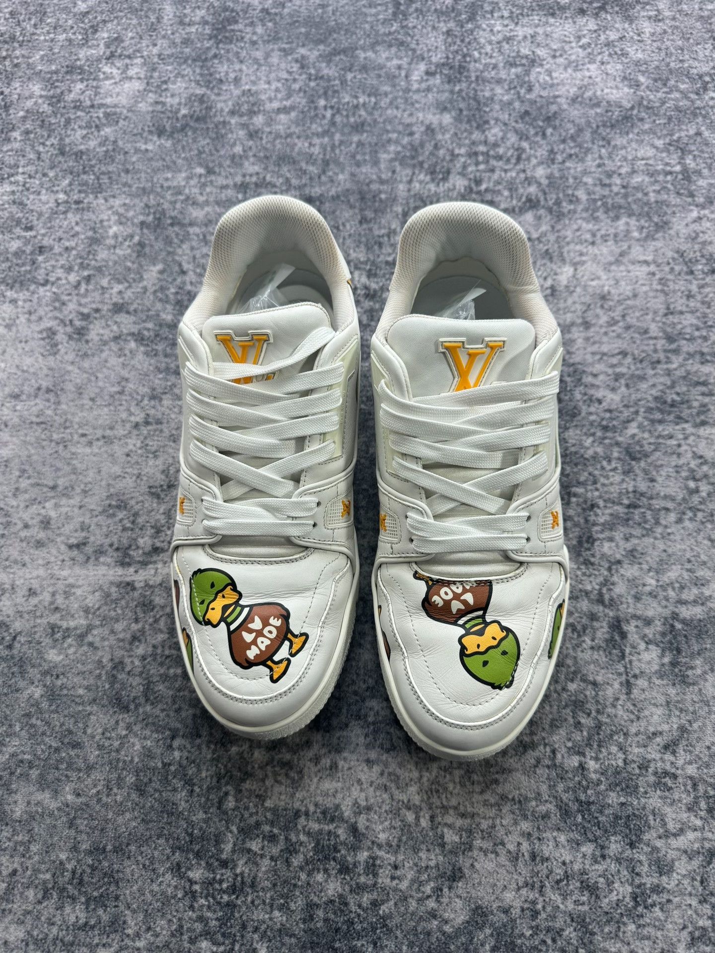 Louis Vuitton Louis Vuitton Nigo Duck Trainer Sneaker Size US 7.5 / EU 40-41 - 2 Thumbnail