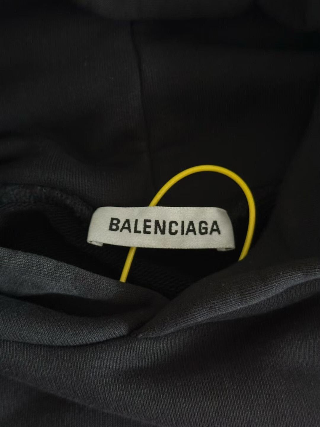 Balenciaga Balenciaga Black Mastercard Hoodie Size US XS / EU 42 / 0 - 3 Thumbnail