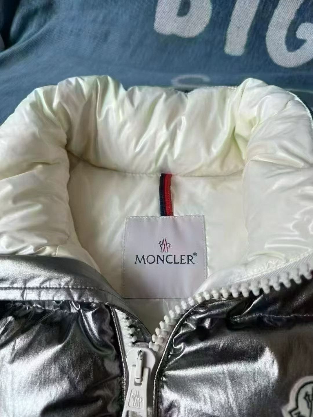 Moncler Moncler Dupres Down Vest Size US L / EU 52-54 / 3 - 3 Thumbnail