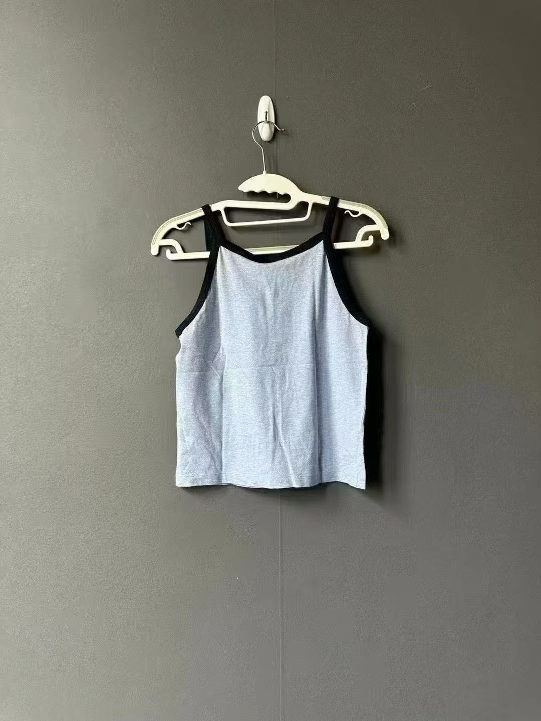 Celine Celine Haze Blue Triomphe Camisole Size M / US 6-8 / IT 42-44 - 2 Thumbnail