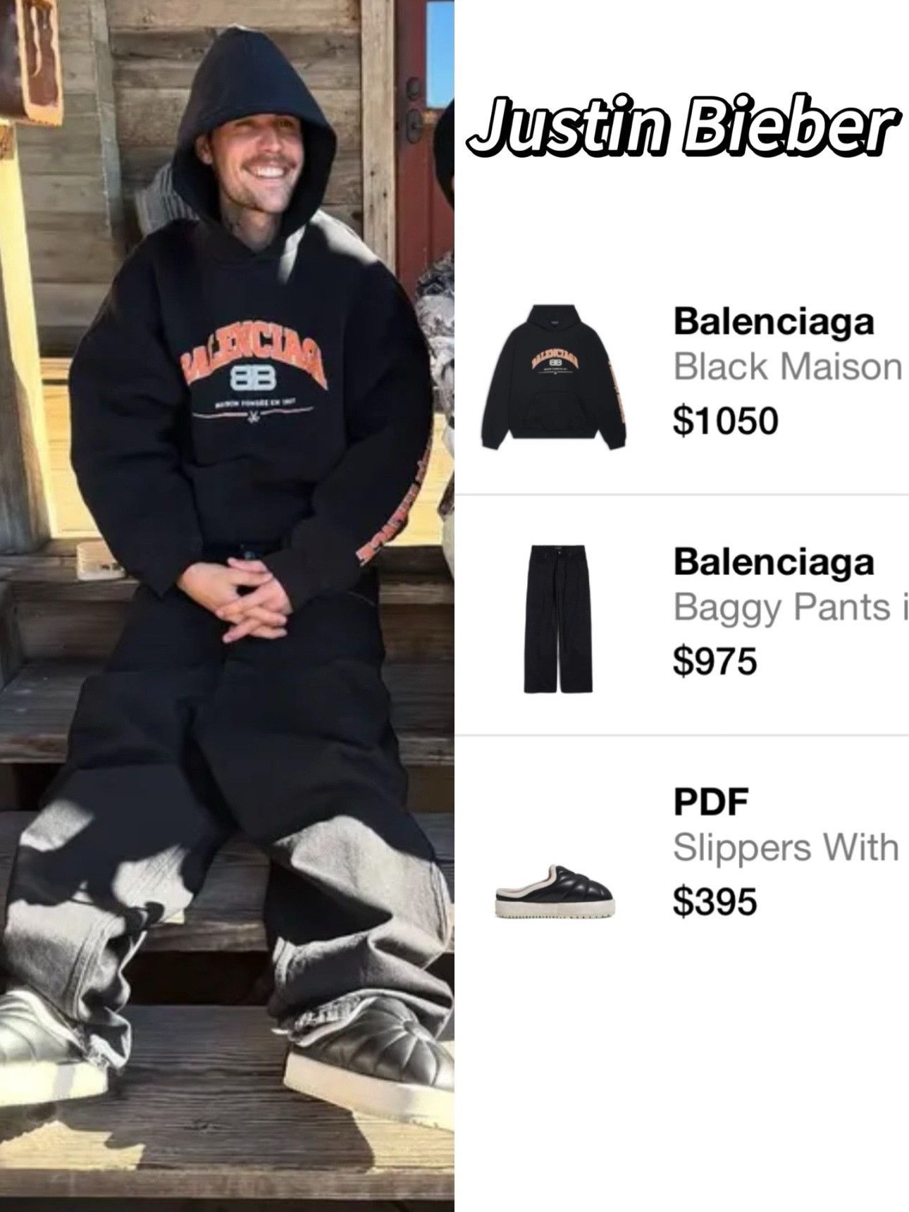 Balenciaga Balenciaga SS22 Black Distressed Wheat Scissors Hoodie Size US M / EU 48-50 / 2 - 9 Thumbnail