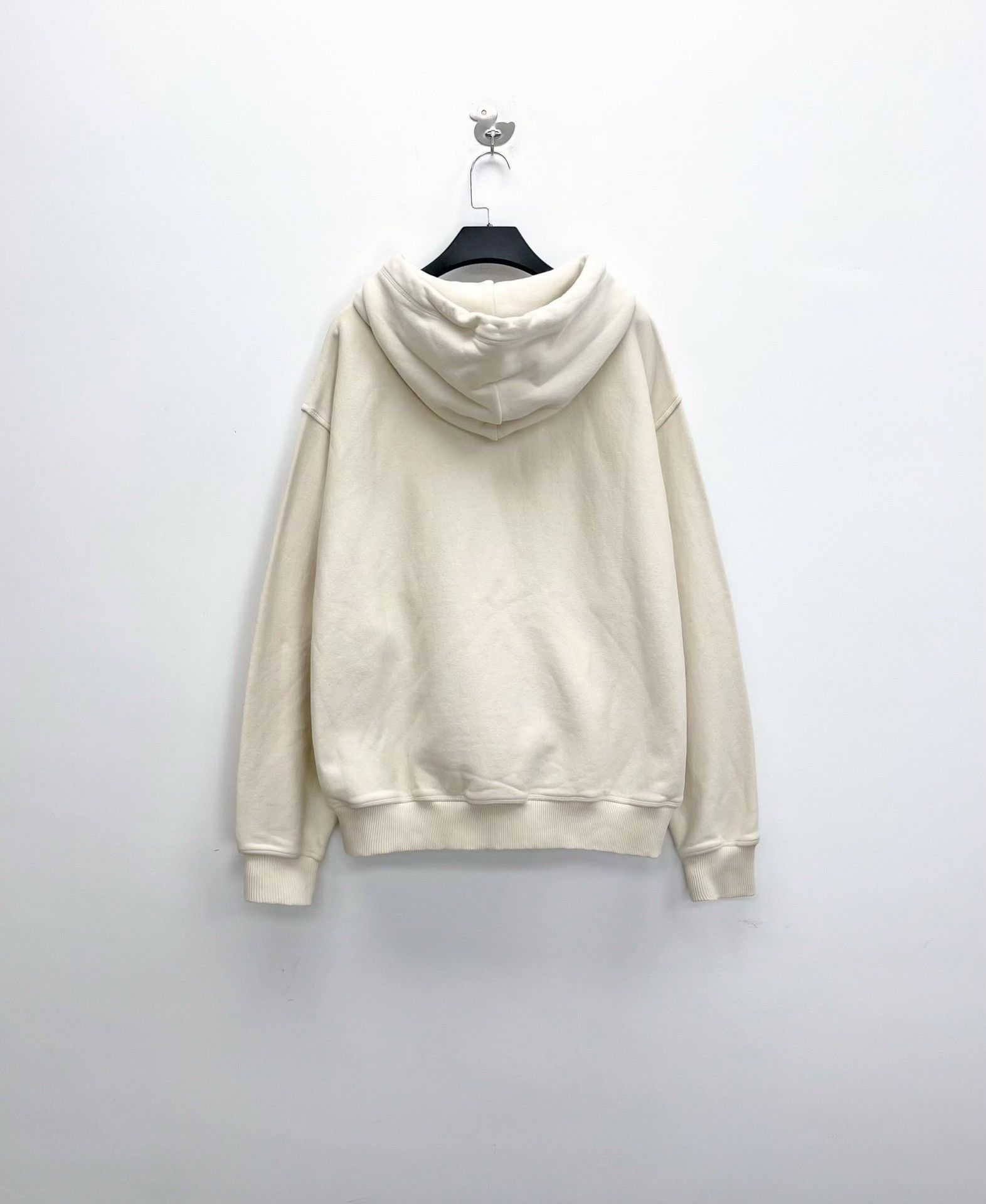 Burberry Burberry Beige Equestrian Logo Hoodie Size US L / EU 52-54 / 3 - 2 Thumbnail