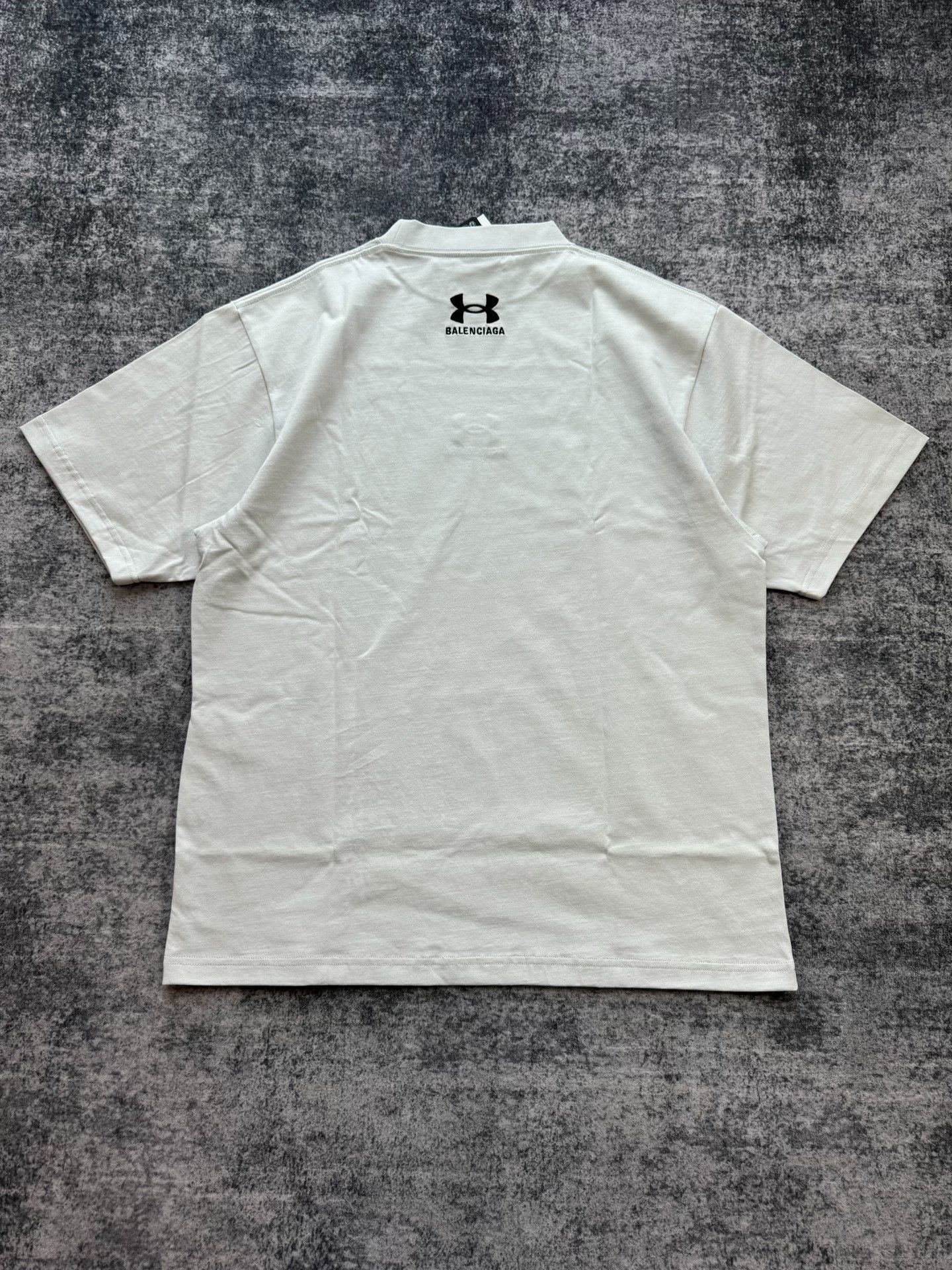 Balenciaga Balenciaga x Under Armour Collab Short Sleeve Size US S / EU 44-46 / 1 - 2 Thumbnail