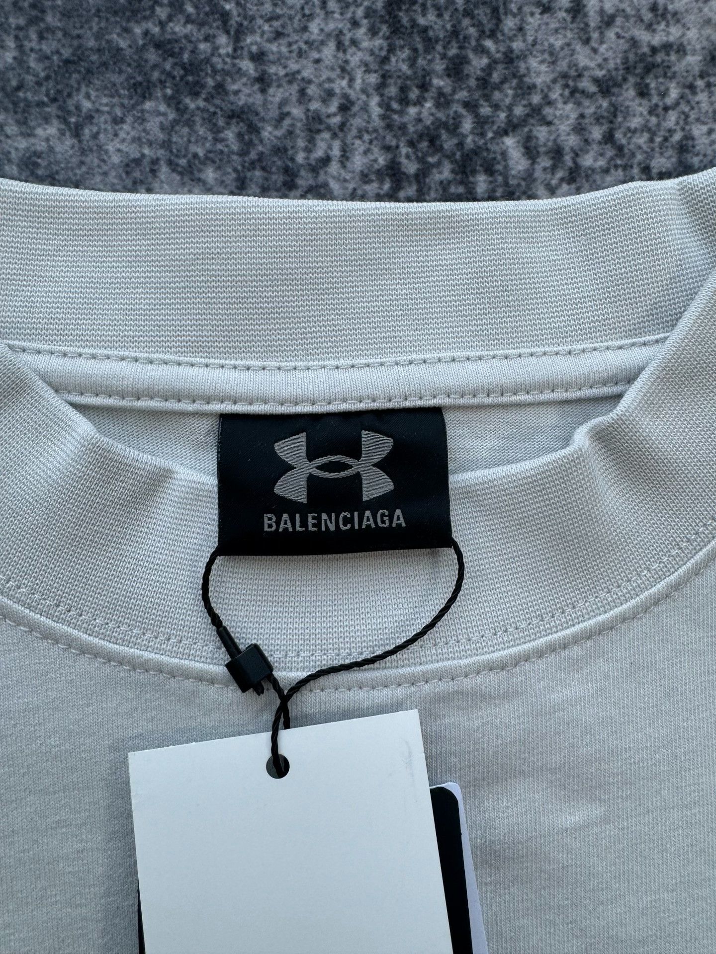 Balenciaga Balenciaga x Under Armour Collab Short Sleeve Size US S / EU 44-46 / 1 - 3 Thumbnail