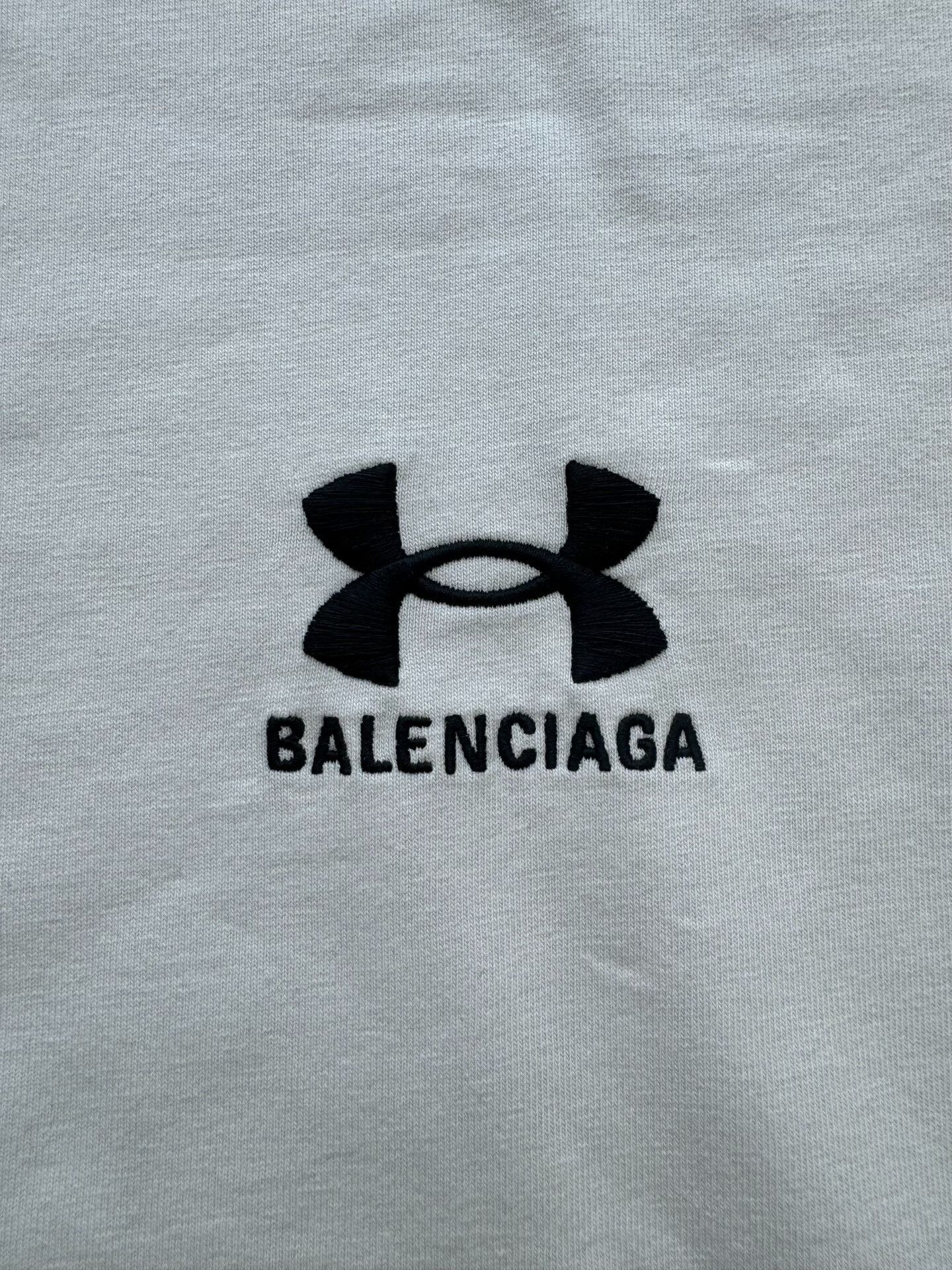 Balenciaga Balenciaga x Under Armour Collab Short Sleeve Size US S / EU 44-46 / 1 - 5 Thumbnail
