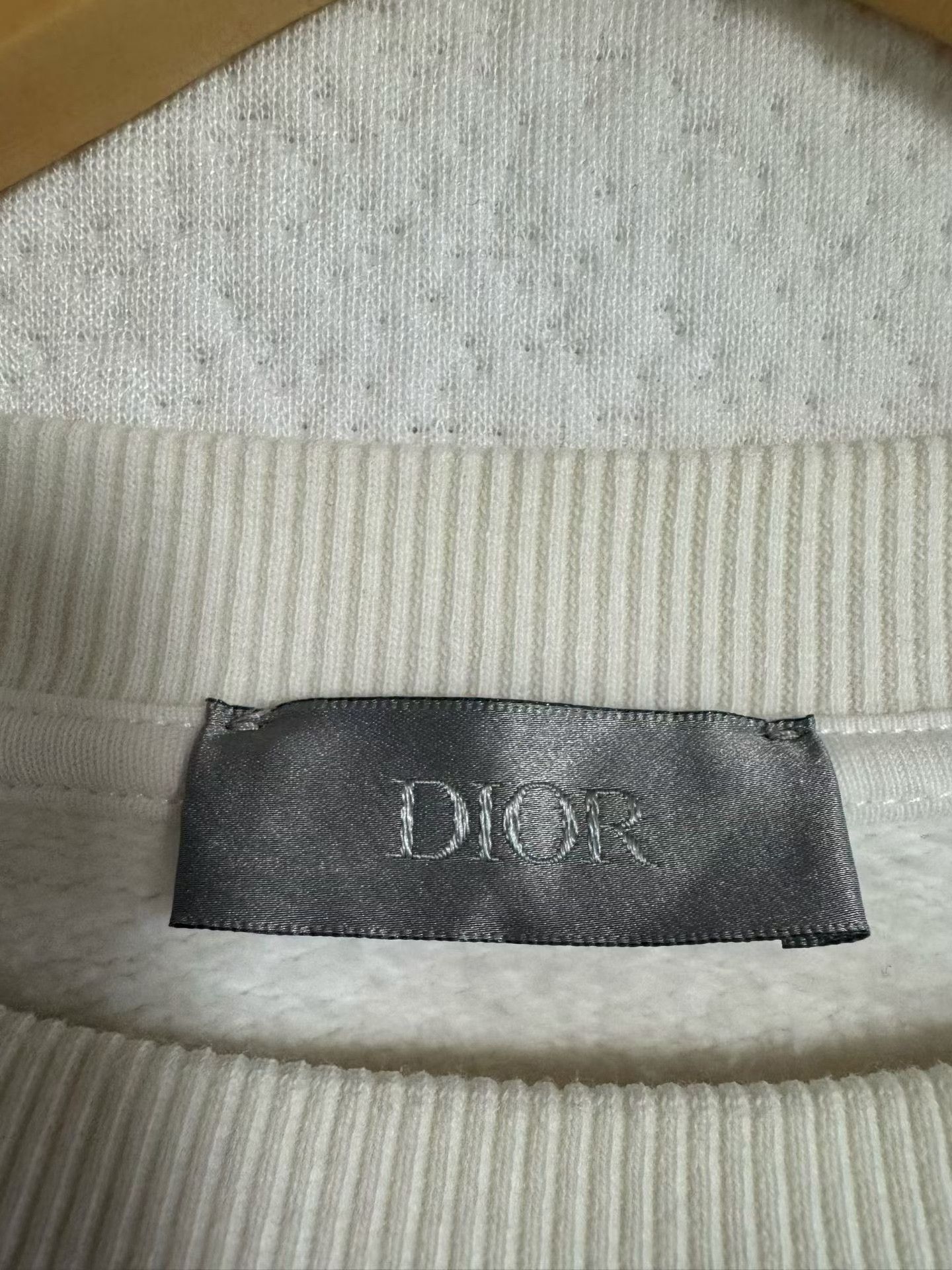 Dior Dior White Ink Splatter Sweatshirt Size US XL / EU 56 / 4 - 4 Thumbnail