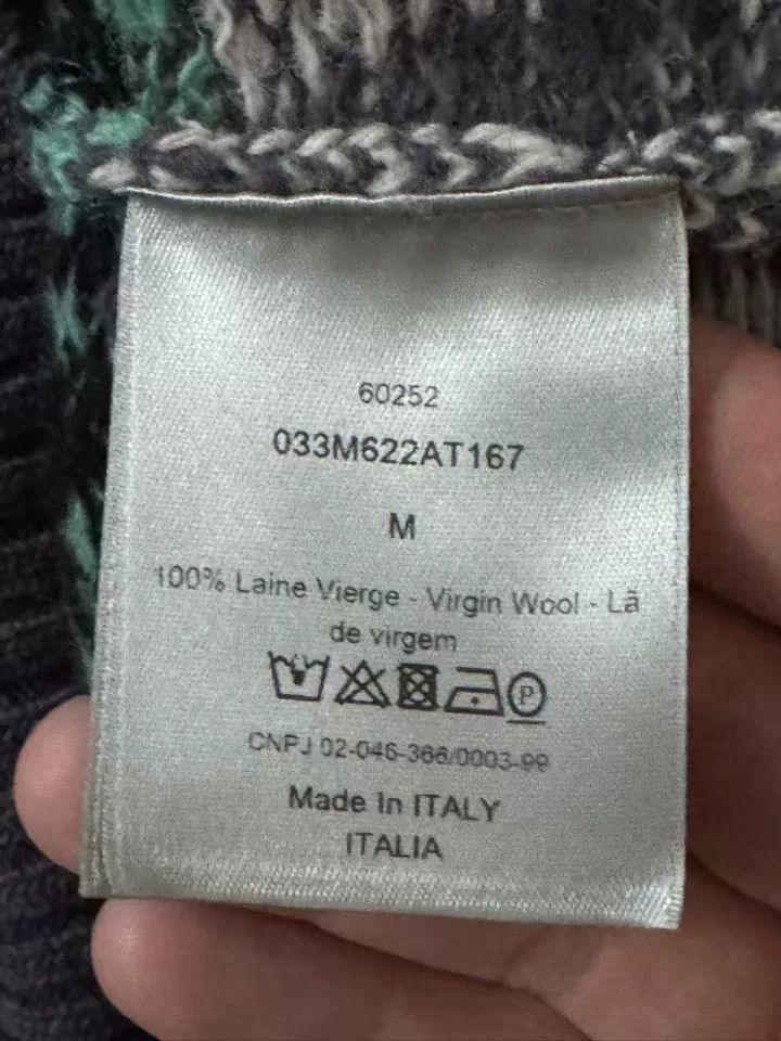 Dior Dior x Stussy All-Over Print Sweater Size US M / EU 48-50 / 2 - 3 Thumbnail