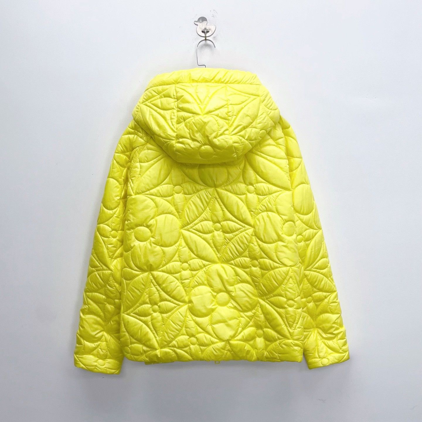 Louis Vuitton Louis Vuitton Yellow Quilted Monogram Padded Jacket Size US L / EU 52-54 / 3 - 2 Thumbnail