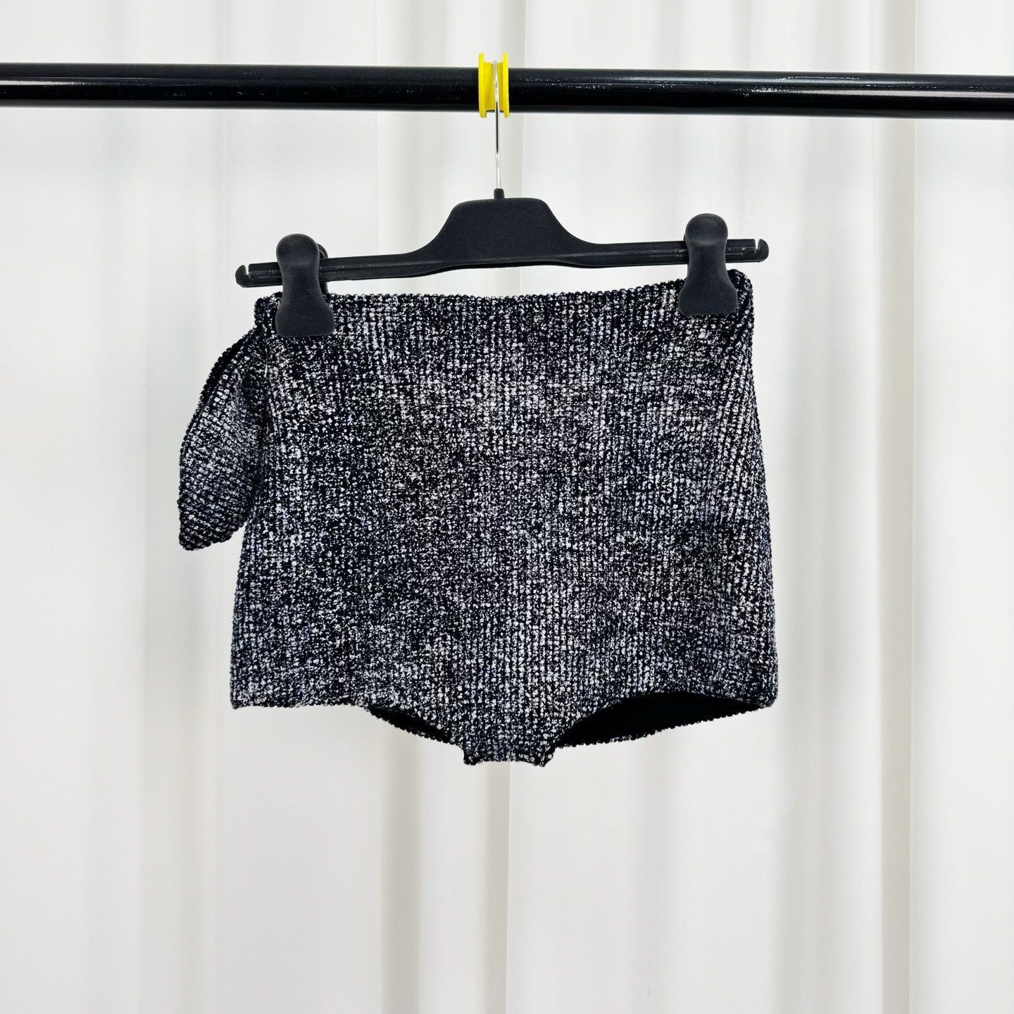 Dior Dior Blue Tweed Skort Size 38" / US 16 / IT 52 - 2 Thumbnail