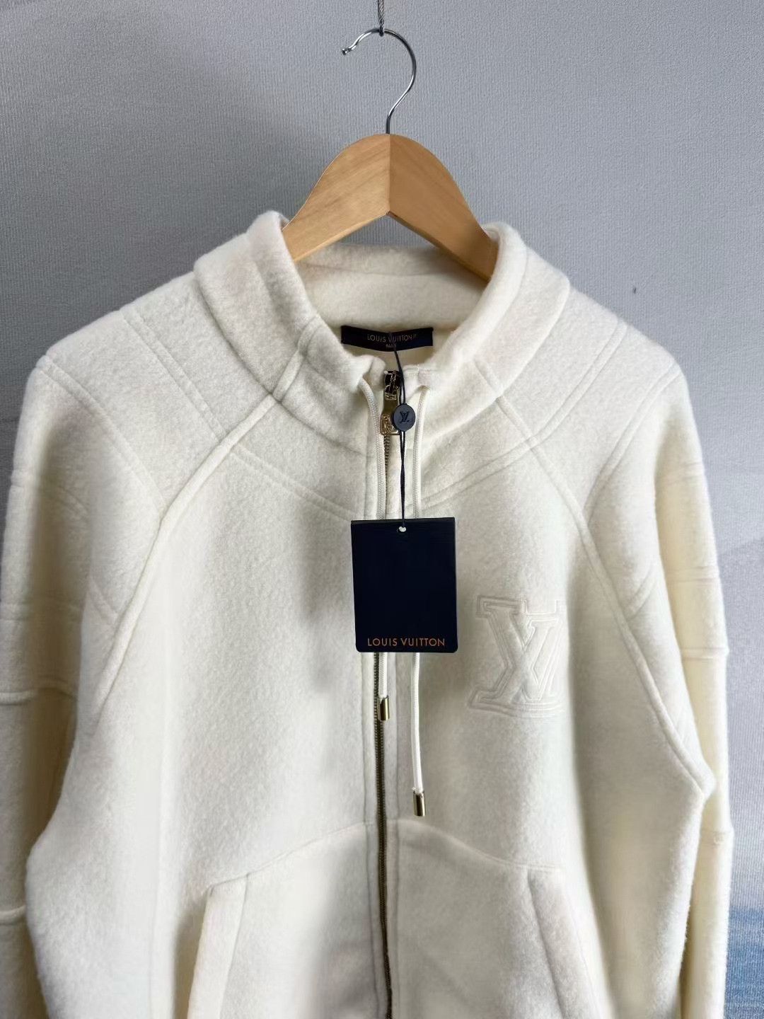 Louis Vuitton Louis Vuitton SS25 Wool Teddy Jacket Size US M / EU 48-50 / 2 - 3 Thumbnail