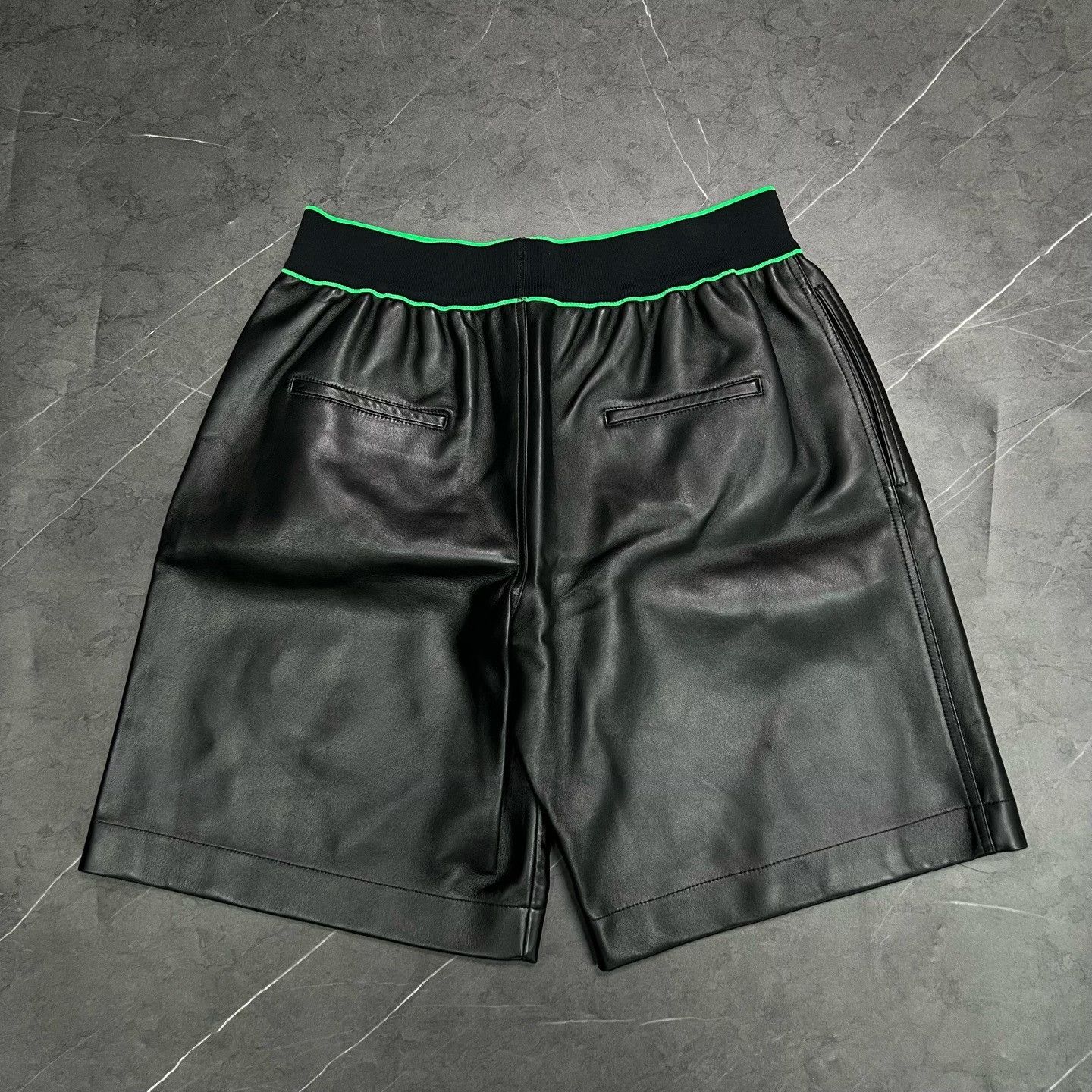 Bottega Veneta BOTTEGA VENETA Lambskin Shorts Size US 30 / EU 46 - 3 Thumbnail