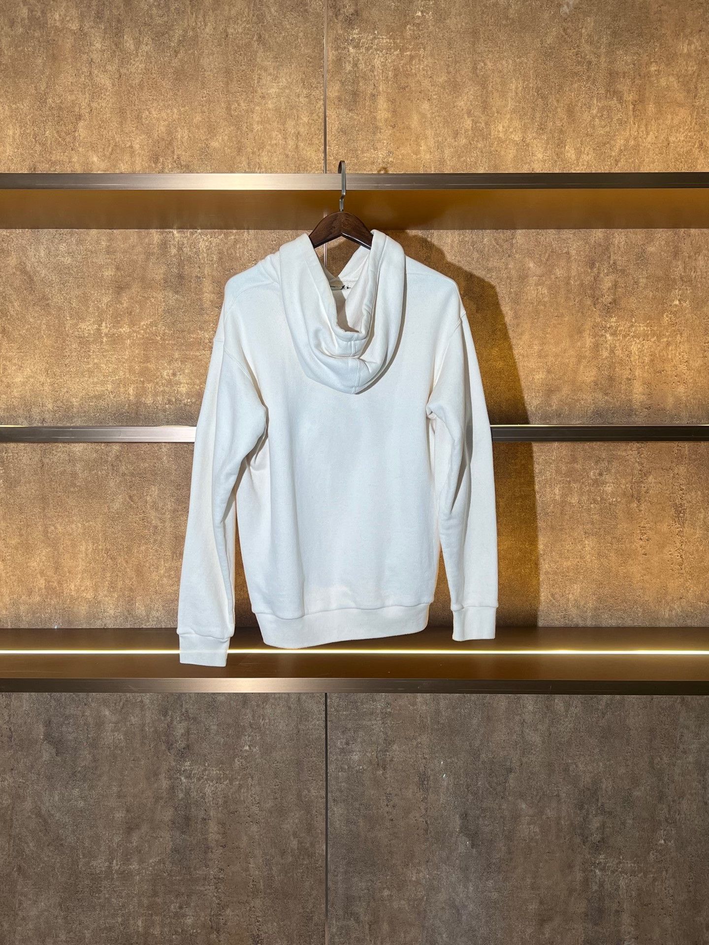 Gucci Gucci White Bear Hoodie Size S / US 4 / IT 40 - 2 Thumbnail