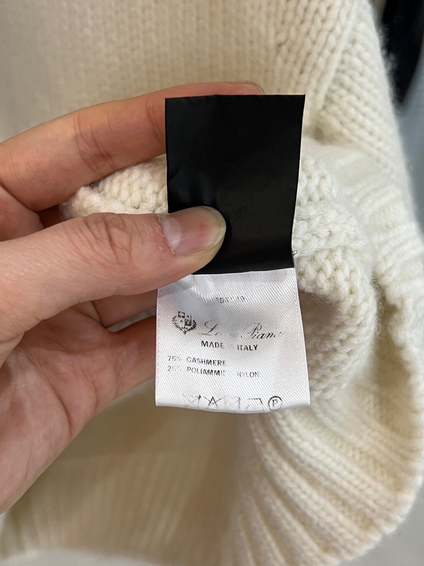 Loro Piana Loro Piana Cashmere Turtleneck Sweater Size US M / EU 48-50 / 2 - 3 Thumbnail