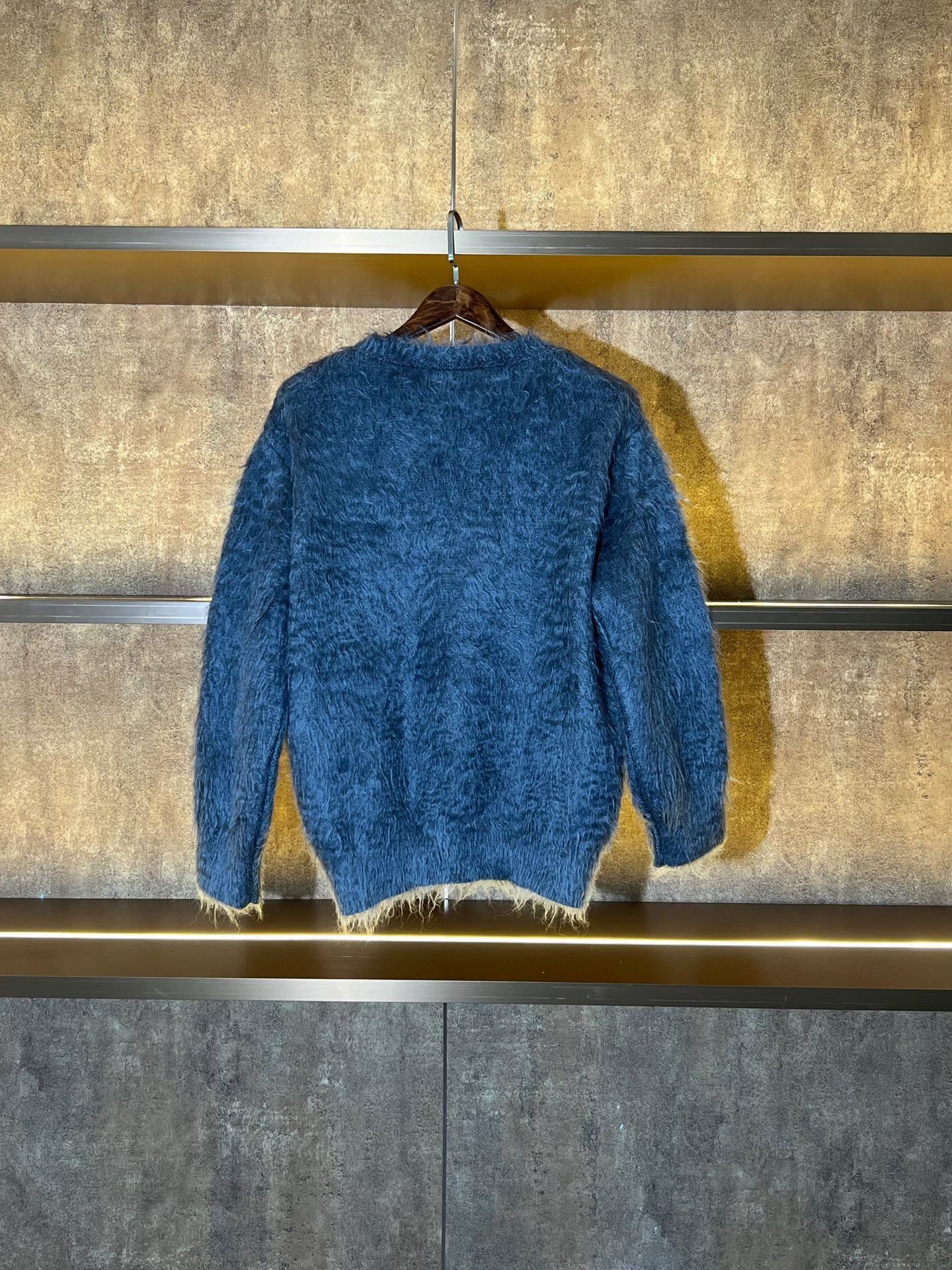 Dior Dior Fox Pattern Mohair Sweater Size S / US 4 / IT 40 - 2 Thumbnail