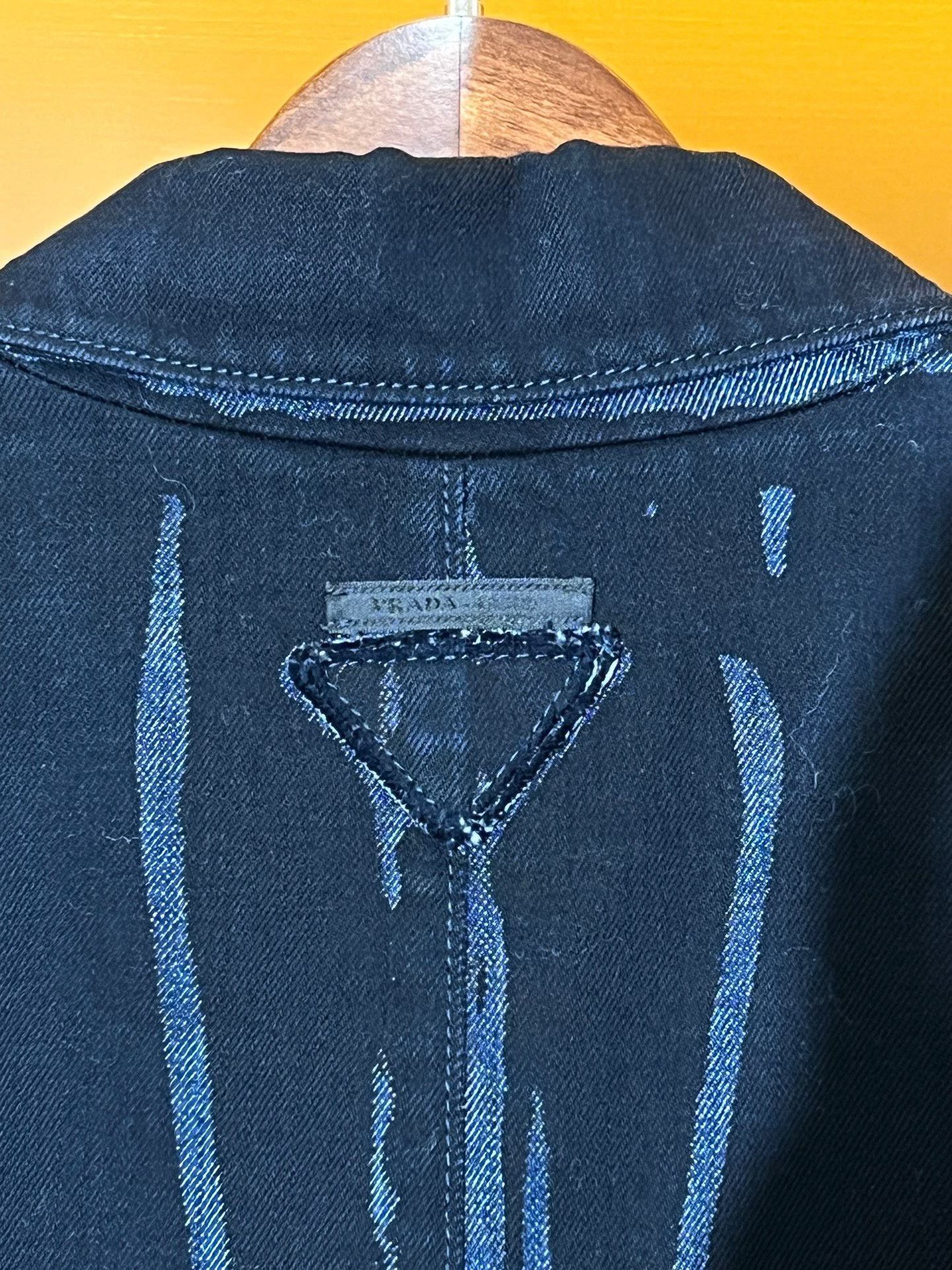 Prada Prada Runway Distressed Denim Coat Size US S / EU 44-46 / 1 - 3 Thumbnail