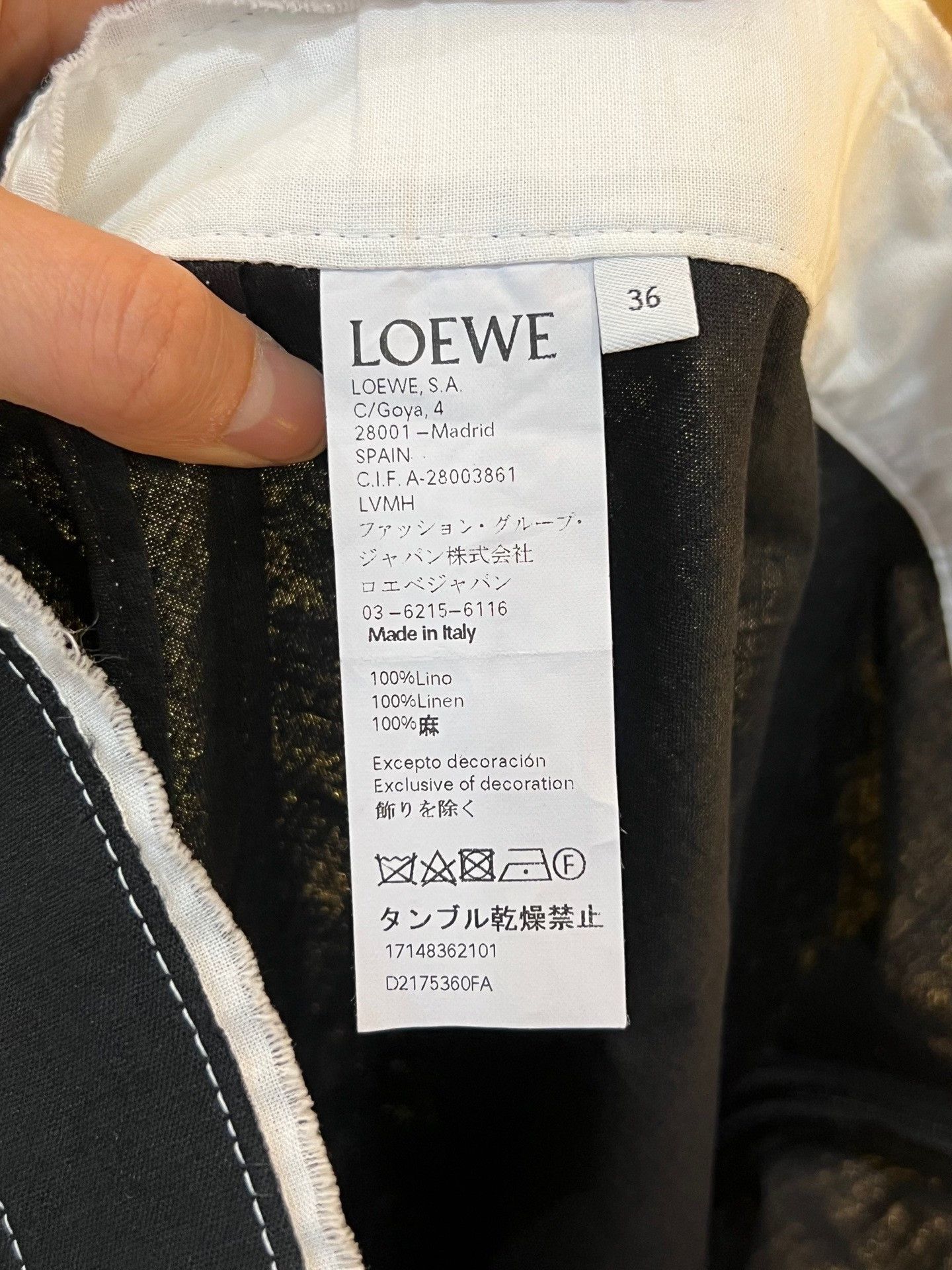 Loewe Loewe Runway Skirt Size 36" / US 14 / IT 50 - 4 Thumbnail
