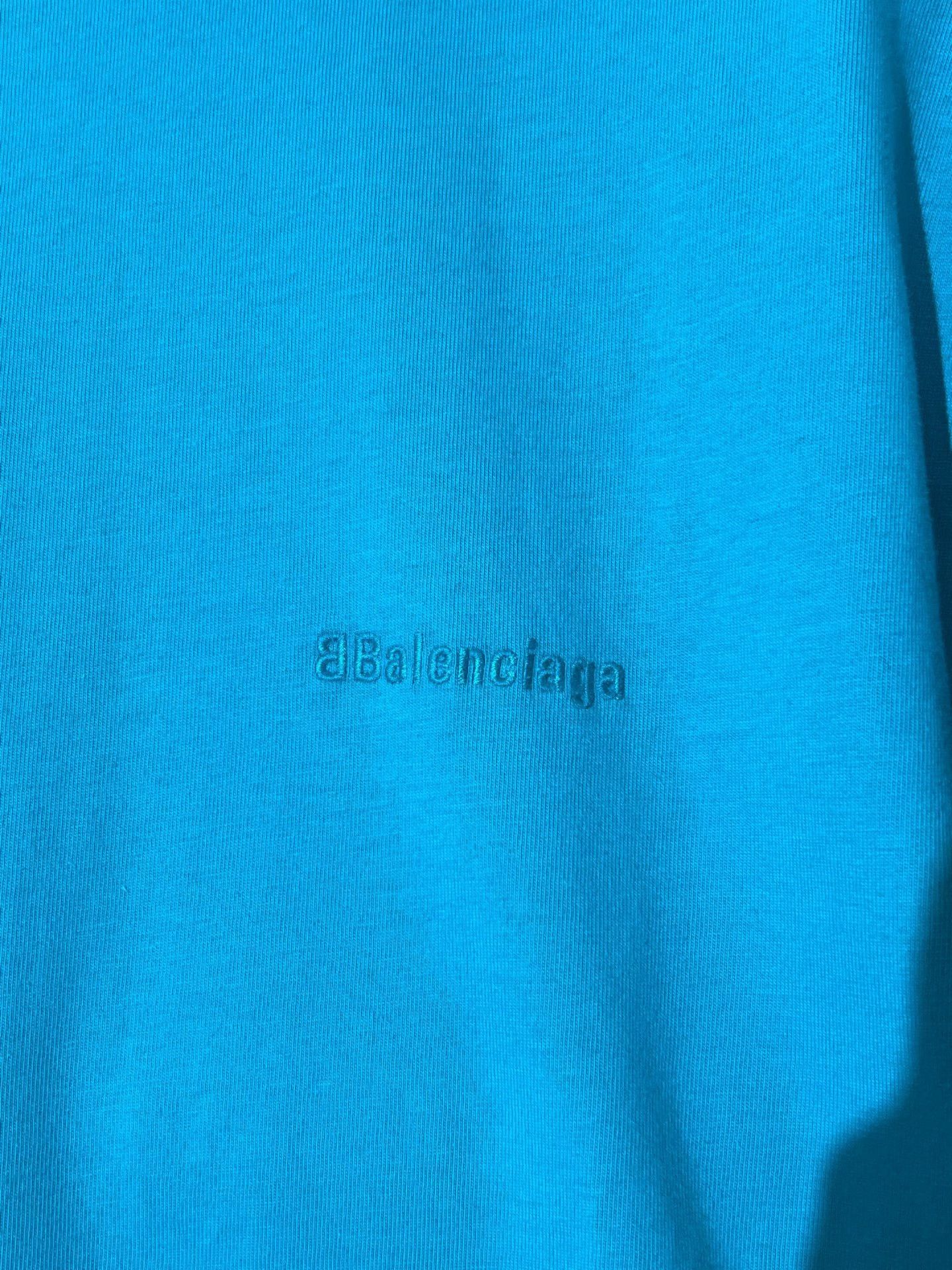 Balenciaga Balenciaga Double B Embroidery Short Sleeve Size XS / US 0-2 / IT 36-38 - 3 Thumbnail