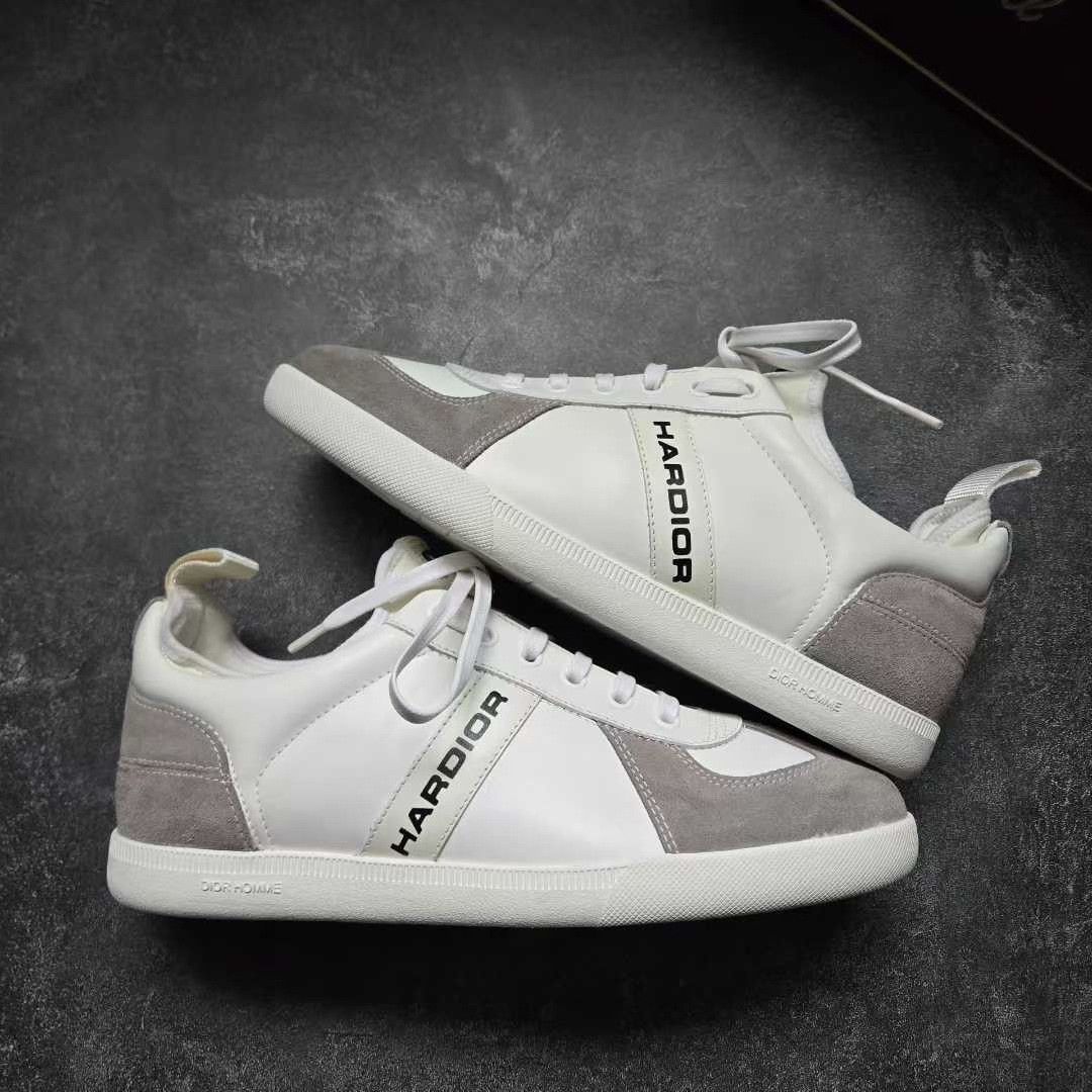 Dior DIOR B01 Gray White Training Sneakers Size US 6 / EU 39 - 8 Thumbnail