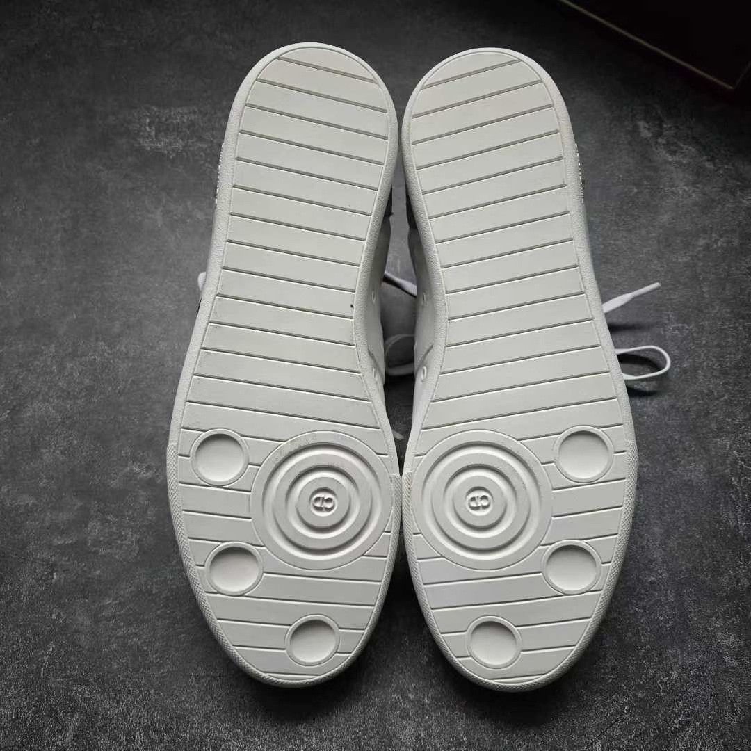 Dior DIOR B01 Gray White Training Sneakers Size US 6 / EU 39 - 7 Thumbnail