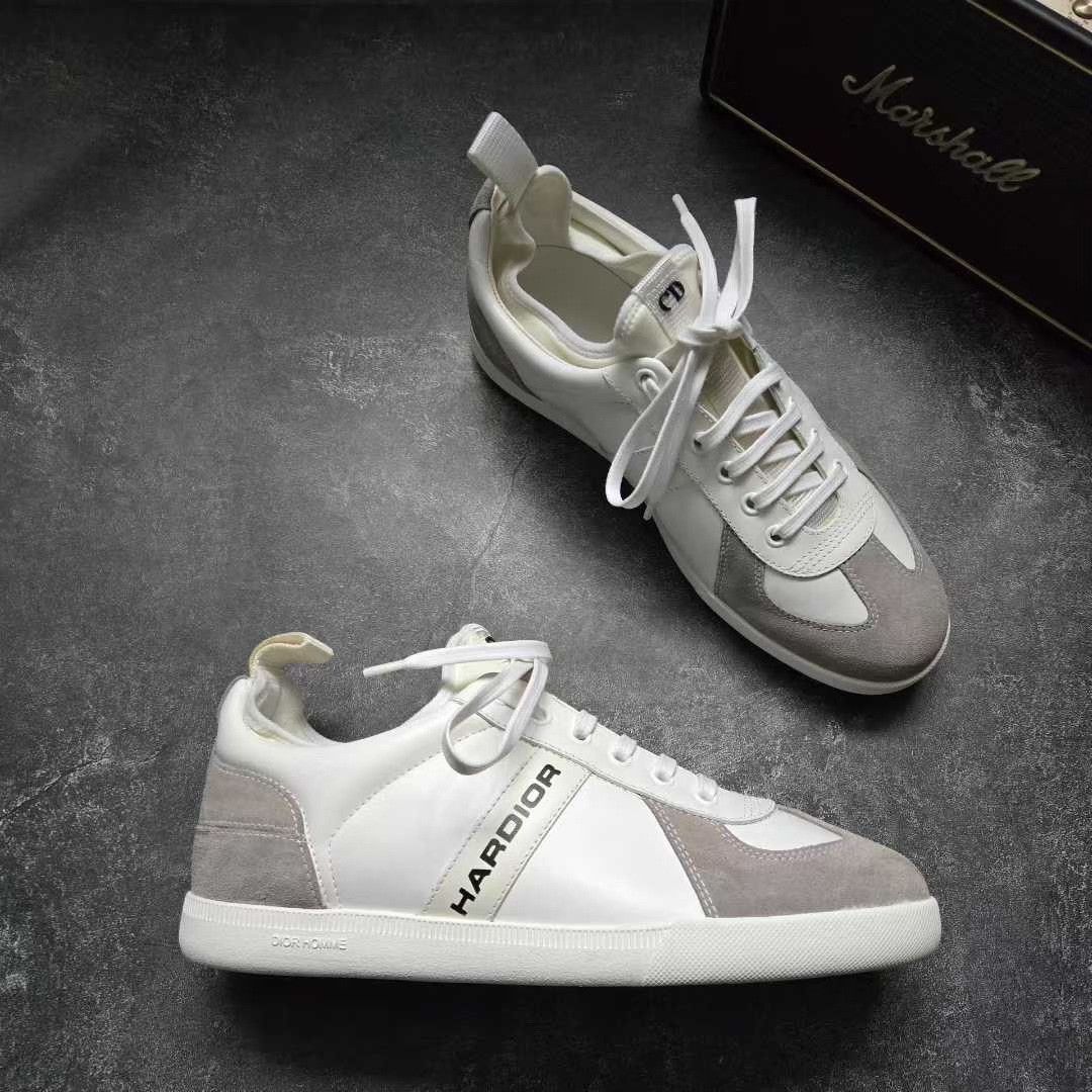 Dior DIOR B01 Gray White Training Sneakers Size US 6 / EU 39 - 6 Thumbnail