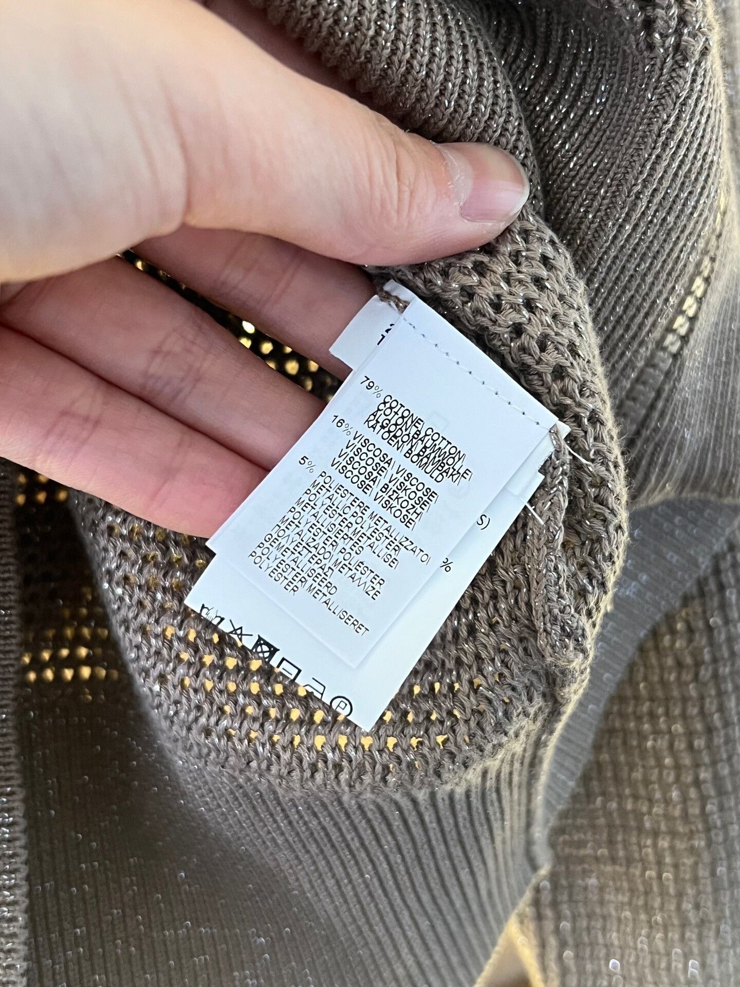 Brunello Cucinelli Brunello Cucinelli Double Zip Knit Cardigan Size XS / US 0-2 / IT 36-38 - 4 Thumbnail