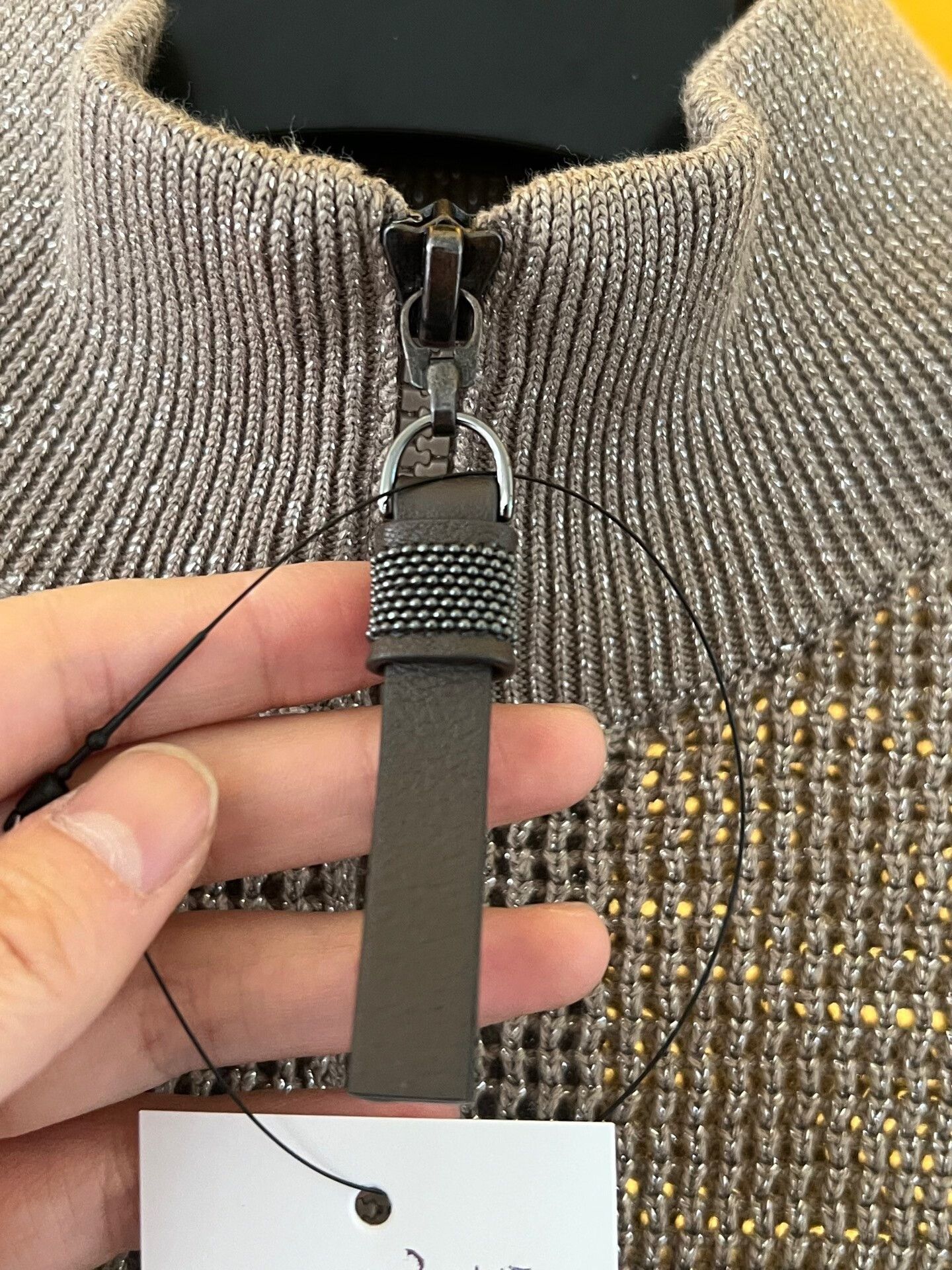 Brunello Cucinelli Brunello Cucinelli Double Zip Knit Cardigan Size XS / US 0-2 / IT 36-38 - 3 Thumbnail