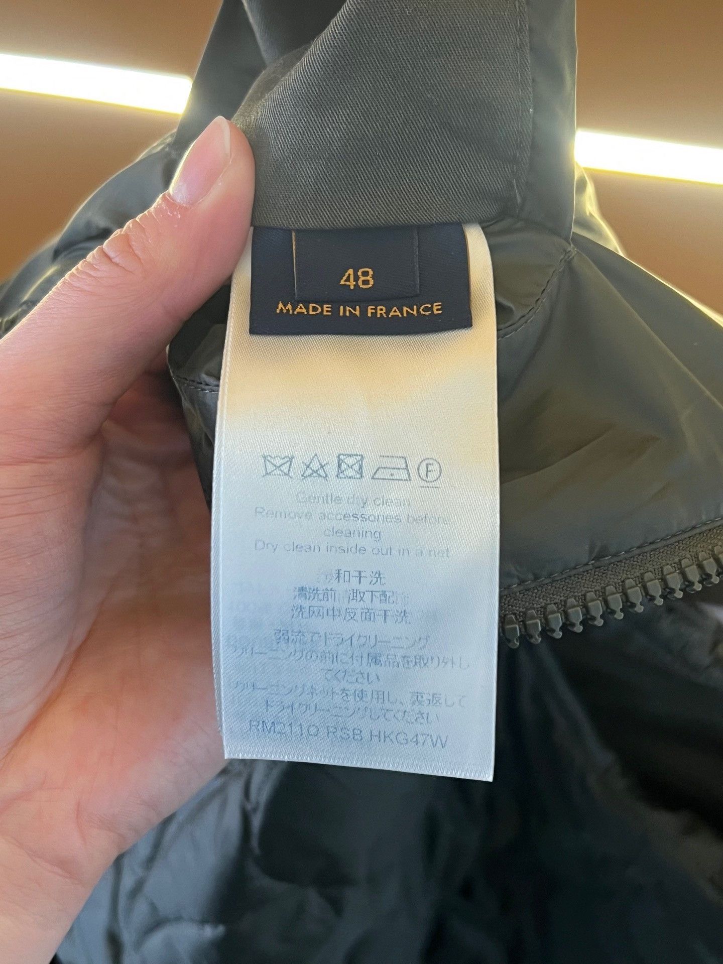 Louis Vuitton Louis Vuitton Dark Green Down Vest Size US M / EU 48-50 / 2 - 4 Thumbnail