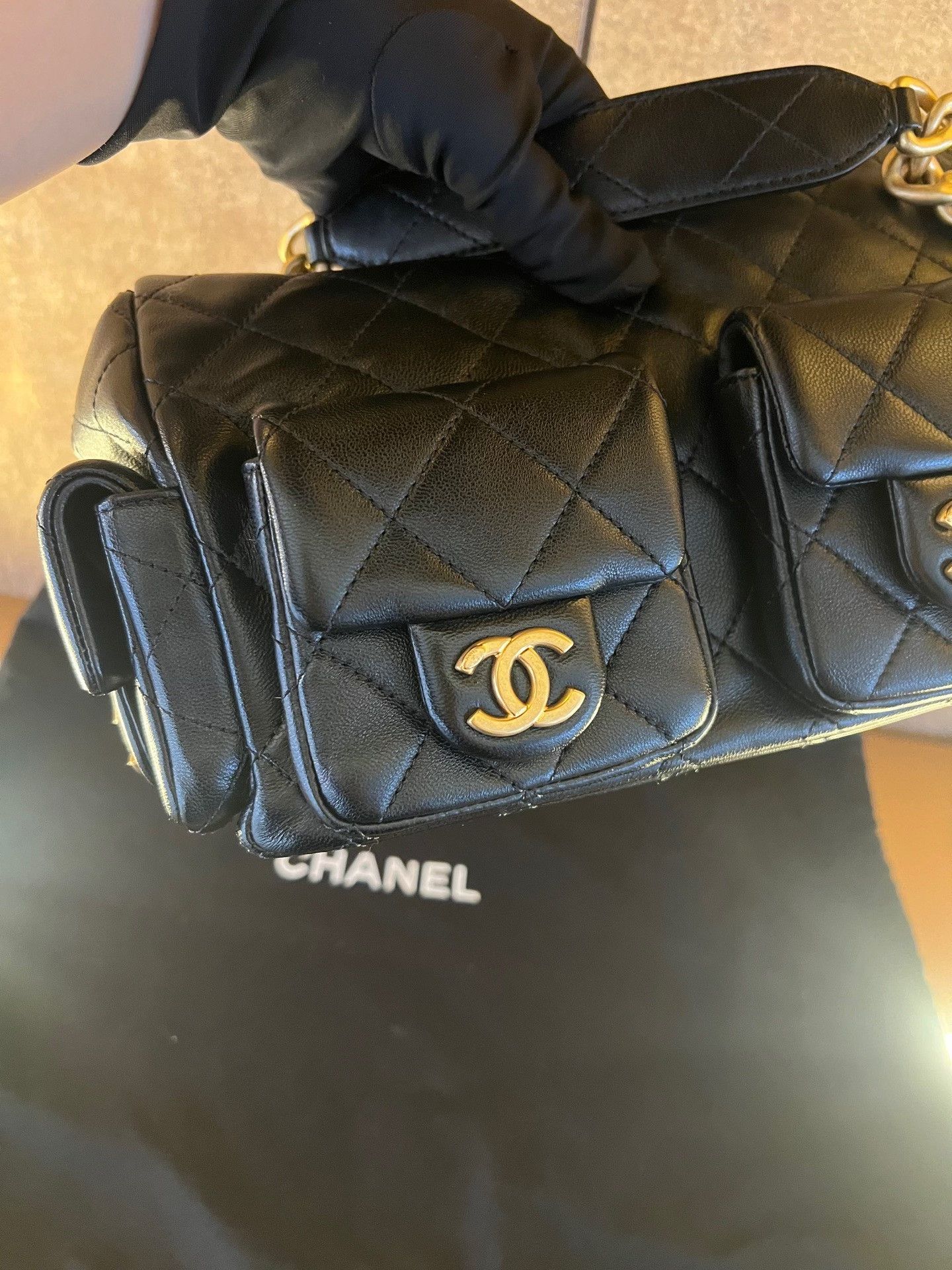 Chanel Chanel 25c Hobo Size ONE SIZE - 3 Thumbnail