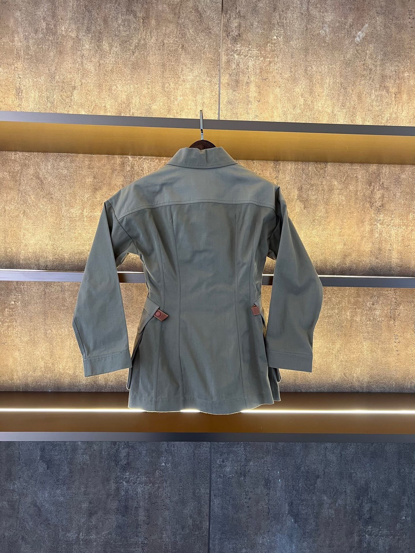 Loewe Loewe Workwear Trench Coat Size XXS / US 00 / IT 34 - 2 Thumbnail
