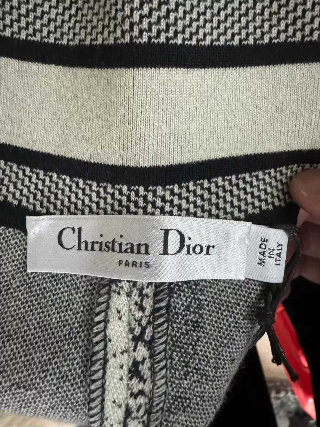 Dior Dior Chez Moi Cashmere Trousers Size 34" / US 12 / IT 48 - 4 Thumbnail