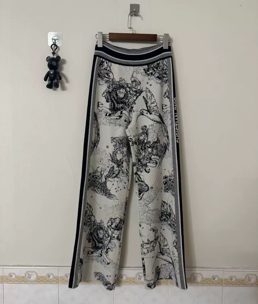 Dior Dior Chez Moi Cashmere Trousers Size 34" / US 12 / IT 48 - 2 Thumbnail