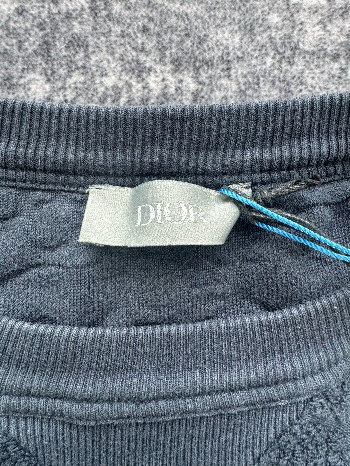 Dior Dior Deep Blue All-Over Print Towel T-Shirt Size US M / EU 48-50 / 2 - 3 Thumbnail