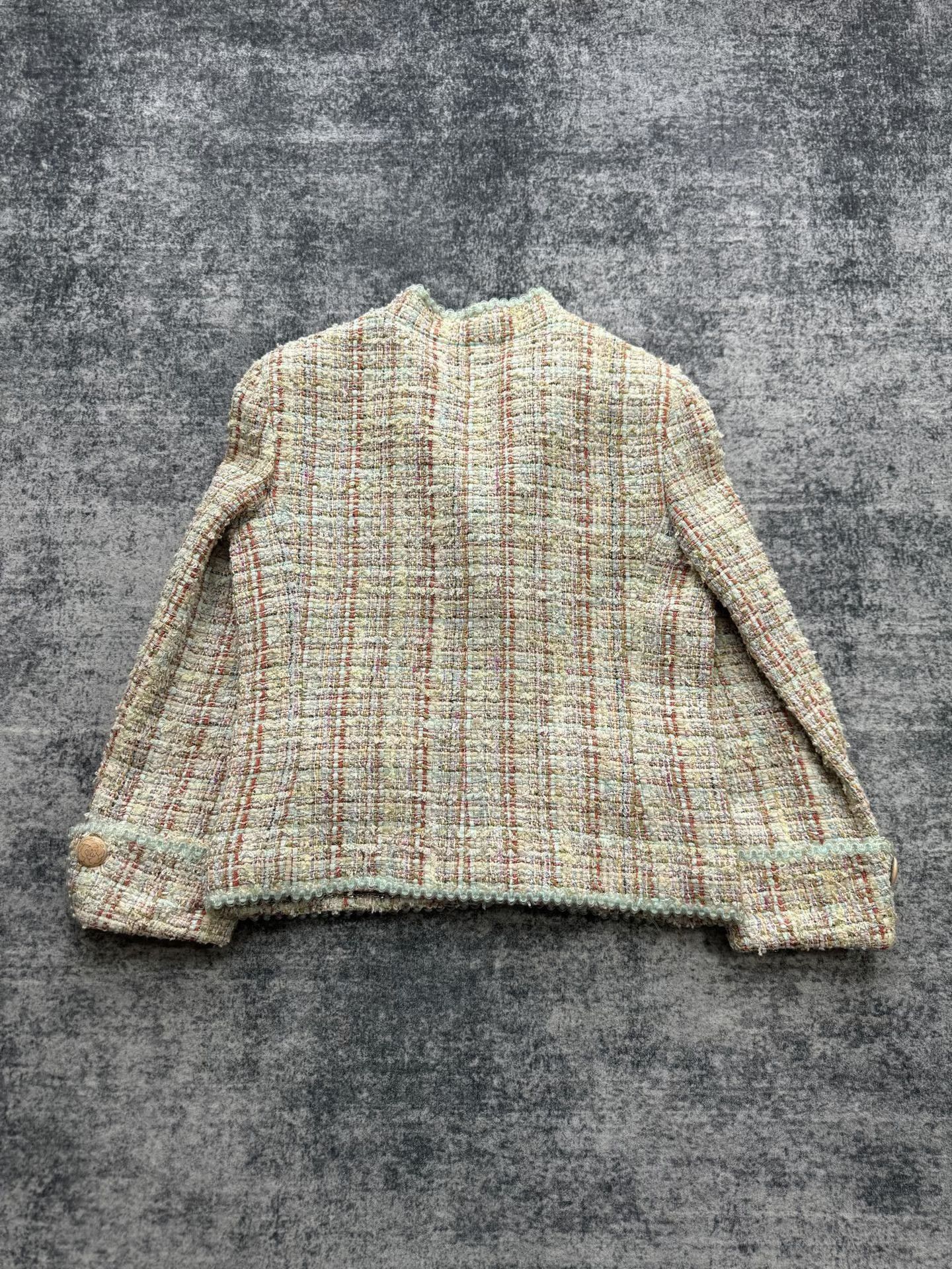 Chanel Chanel Versailles Woven Jacket Size S / US 4 / IT 40 - 2 Thumbnail
