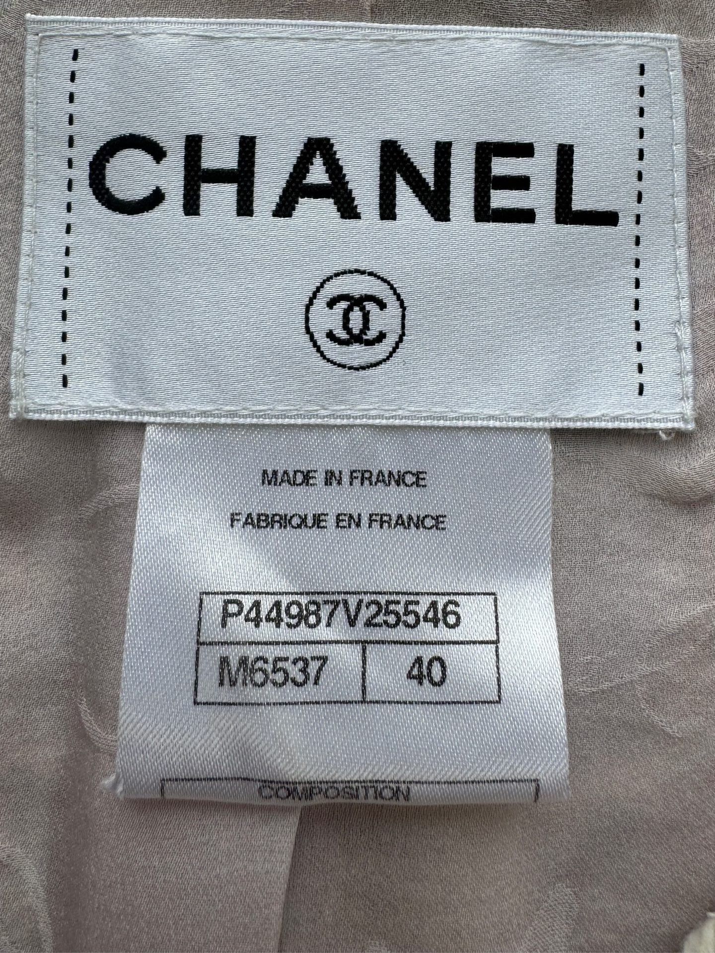 Chanel Chanel Versailles Woven Jacket Size S / US 4 / IT 40 - 3 Thumbnail
