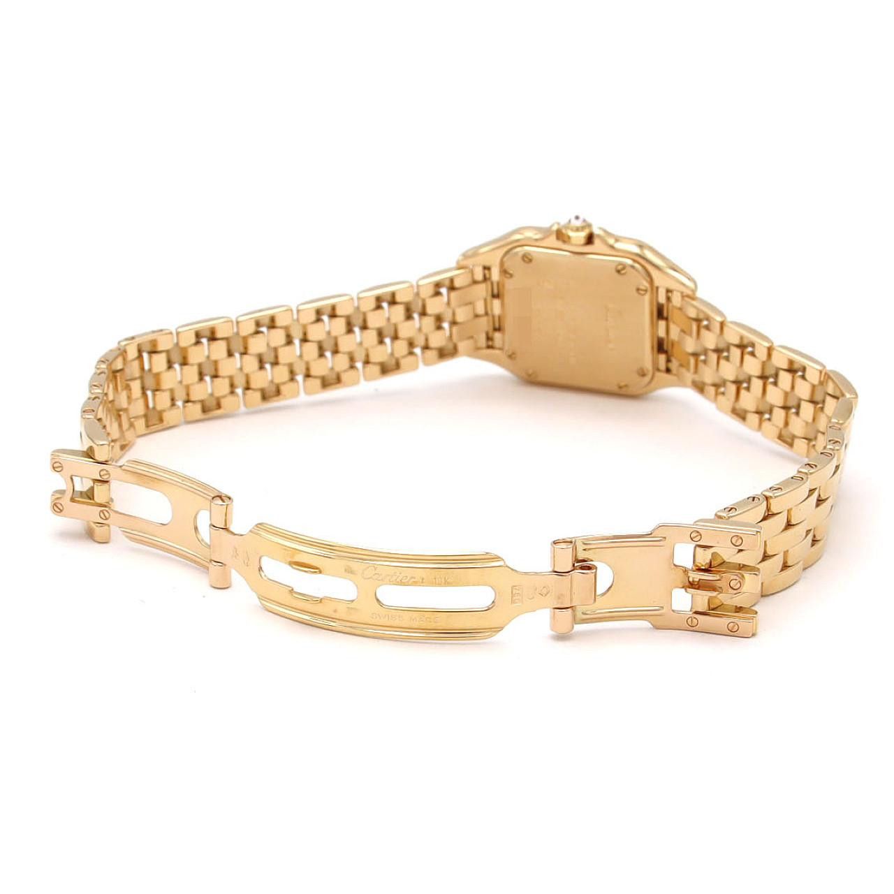 Cartier Cartier Cartier Panthere Au750 Quartz Precious Metal Quartz WF3070B9 DUTY FREE for USA Size ONE SIZE - 7 Thumbnail