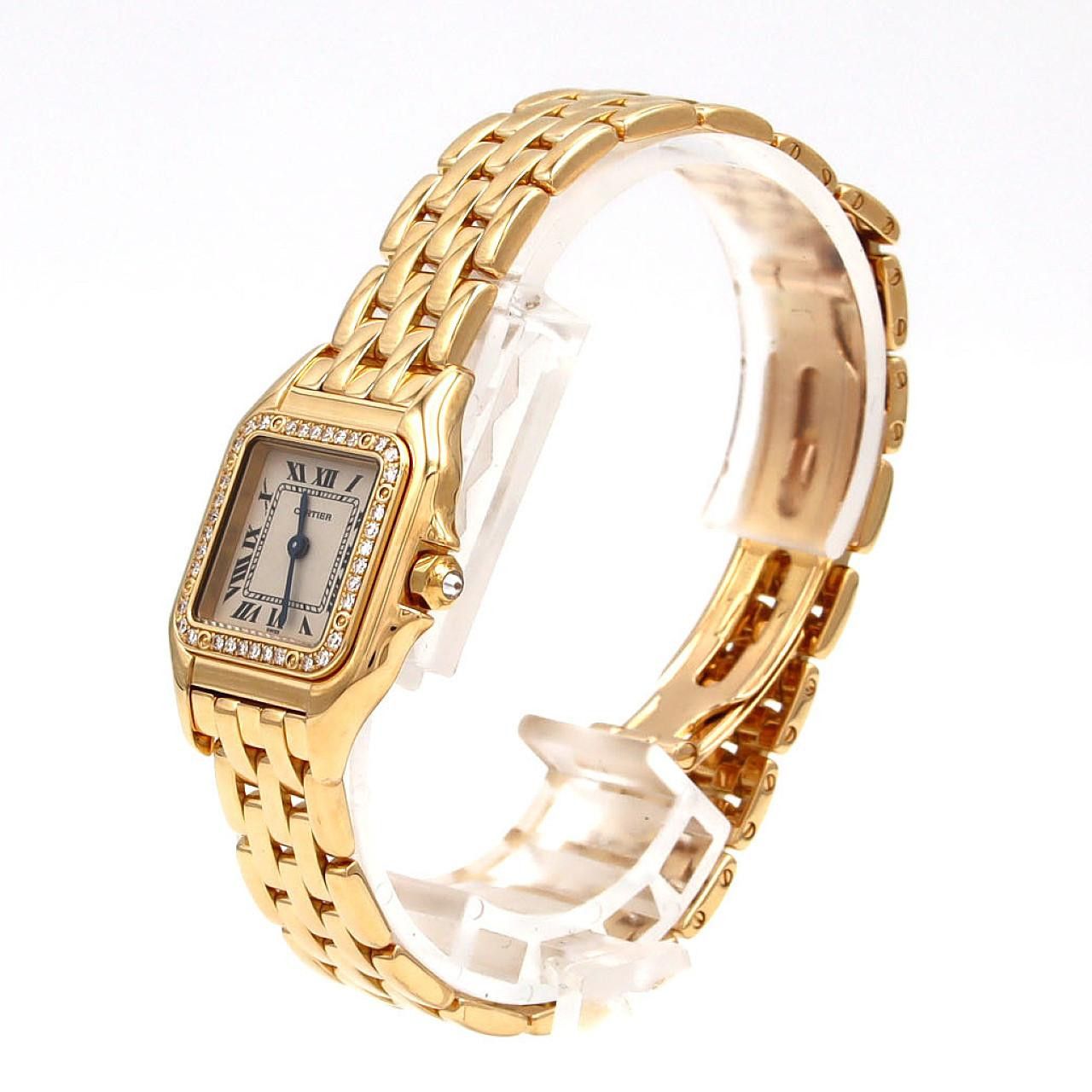 Cartier Cartier Cartier Panthere Au750 Quartz Precious Metal Quartz WF3070B9 DUTY FREE for USA Size ONE SIZE - 2 Thumbnail