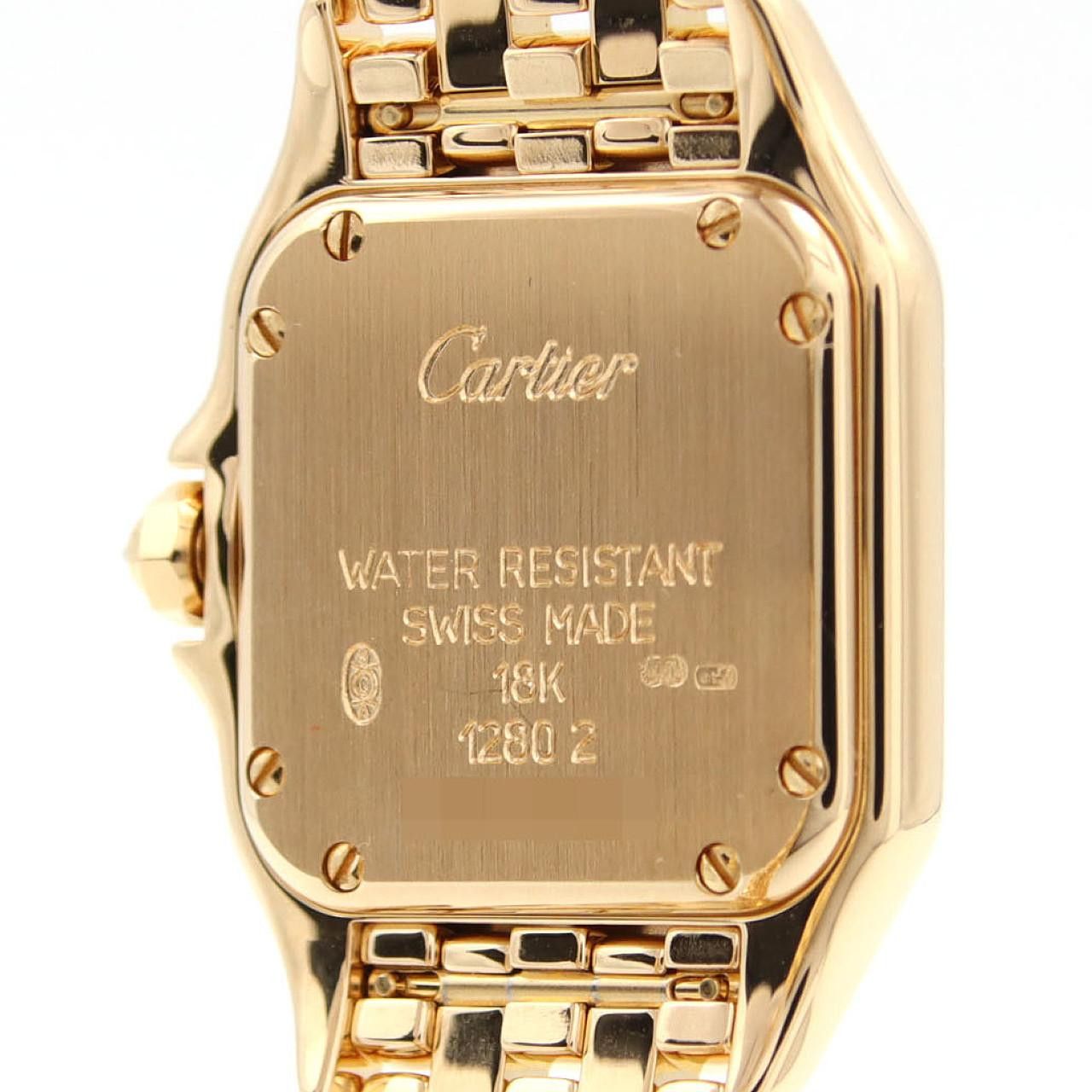 Cartier Cartier Cartier Panthere Au750 Quartz Precious Metal Quartz WF3070B9 DUTY FREE for USA Size ONE SIZE - 6 Thumbnail