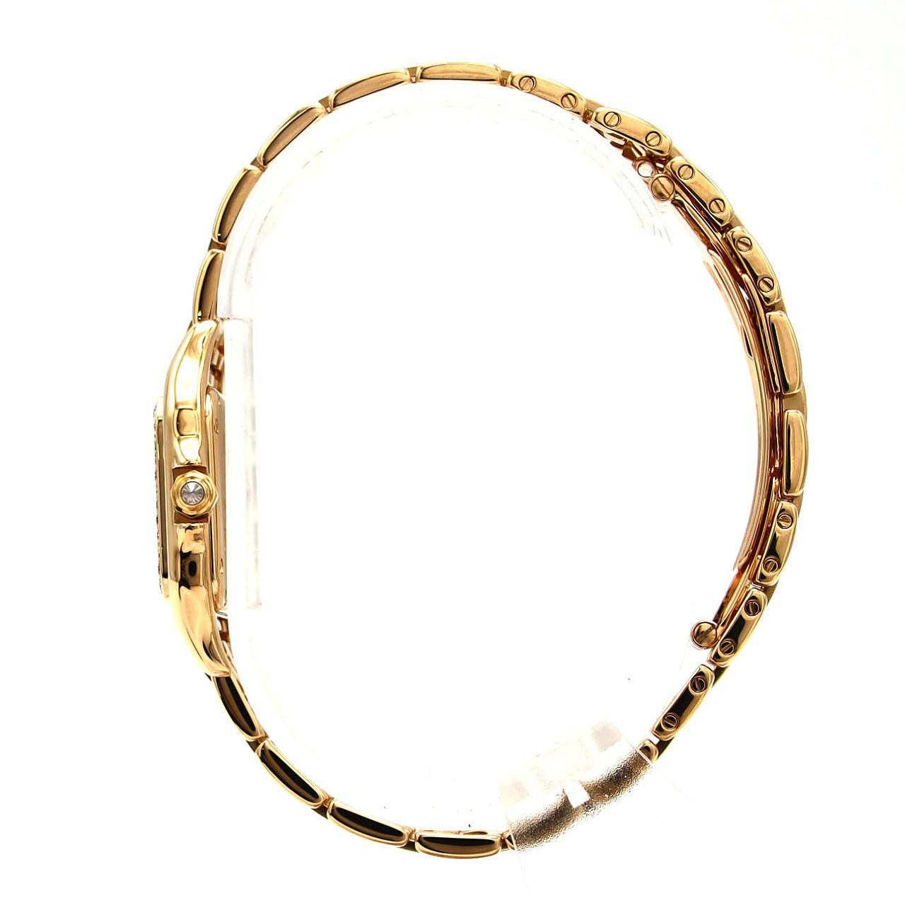 Cartier Cartier Cartier Panthere Au750 Quartz Precious Metal Quartz WF3070B9 DUTY FREE for USA Size ONE SIZE - 3 Thumbnail