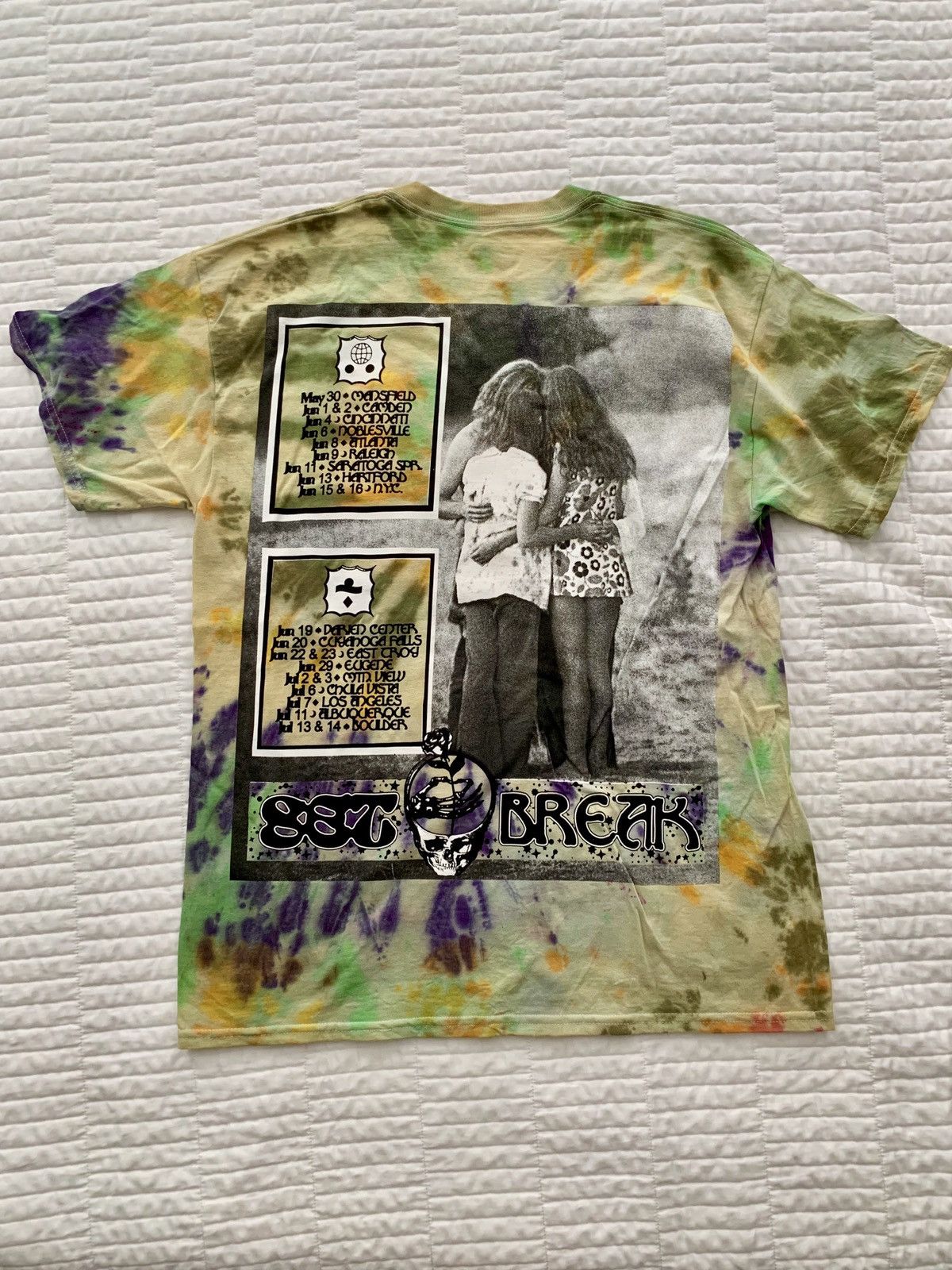 Sunshine Daydream Tour Tee