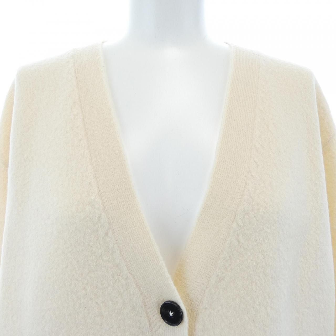 Jil Sander Jil Sander Jil Sander Wool Cardigan Textile Tops J01HP0002 J14603 DUTY FREE for USA Size ONE SIZE - 5 Thumbnail