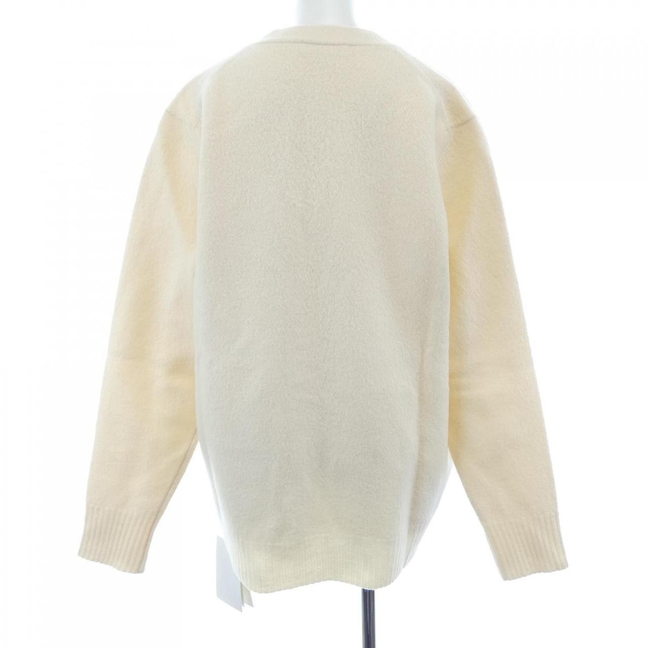 Jil Sander Jil Sander Jil Sander Wool Cardigan Textile Tops J01HP0002 J14603 DUTY FREE for USA Size ONE SIZE - 2 Thumbnail