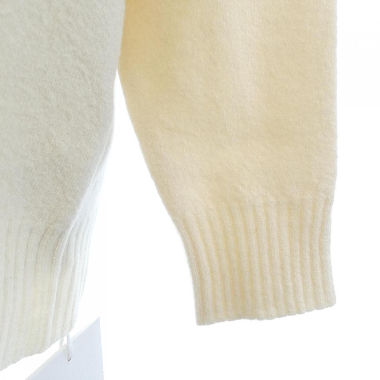 Jil Sander Jil Sander Jil Sander Wool Cardigan Textile Tops J01HP0002 J14603 DUTY FREE for USA Size ONE SIZE - 6 Thumbnail