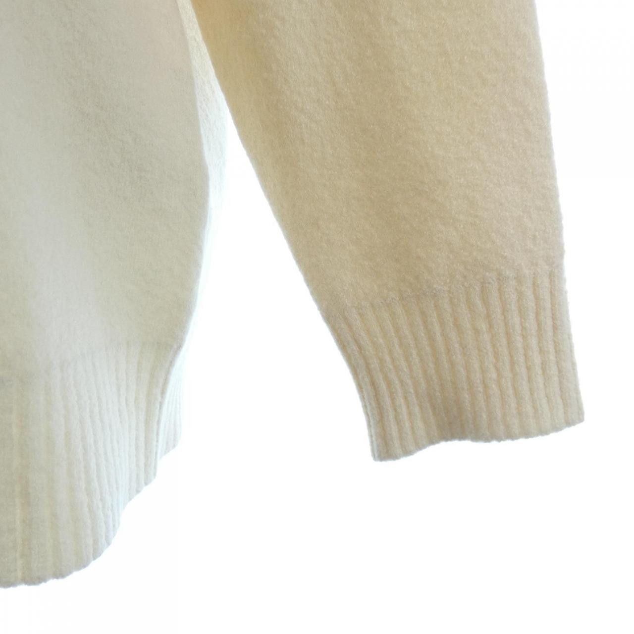 Jil Sander Jil Sander Jil Sander Wool Cardigan Textile Tops J01HP0002 J14603 DUTY FREE for USA Size ONE SIZE - 6 Thumbnail