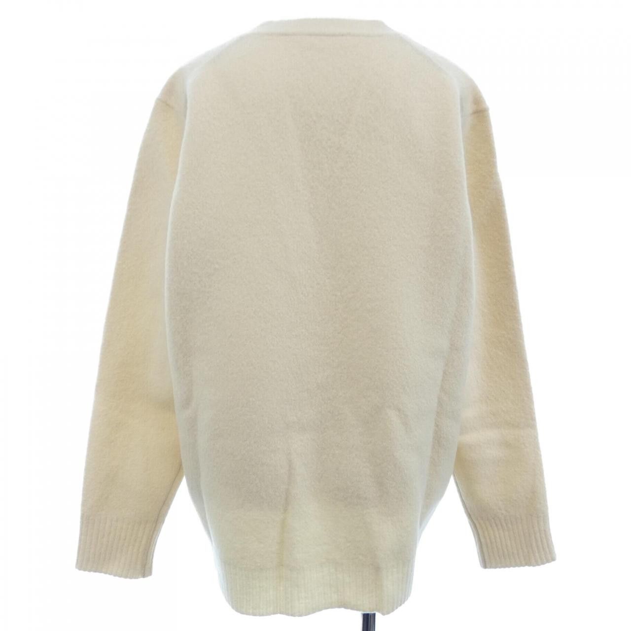 Jil Sander Jil Sander Jil Sander Wool Cardigan Textile Tops J01HP0002 J14603 DUTY FREE for USA Size ONE SIZE - 2 Thumbnail