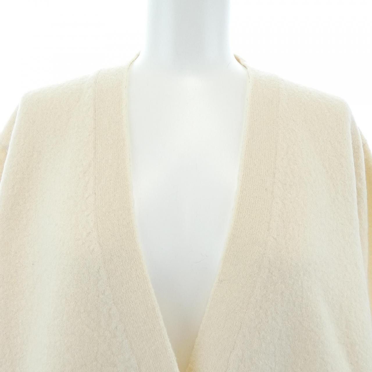 Jil Sander Jil Sander Jil Sander Cardigan Textile Tops J01HP0002 J14603 DUTY FREE for USA Size ONE SIZE - 5 Thumbnail