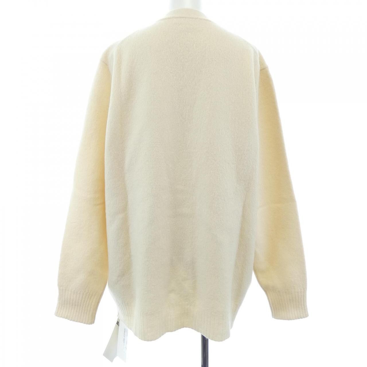 Jil Sander Jil Sander Jil Sander Cardigan Textile Tops J01HP0002 J14603 DUTY FREE for USA Size ONE SIZE - 2 Thumbnail