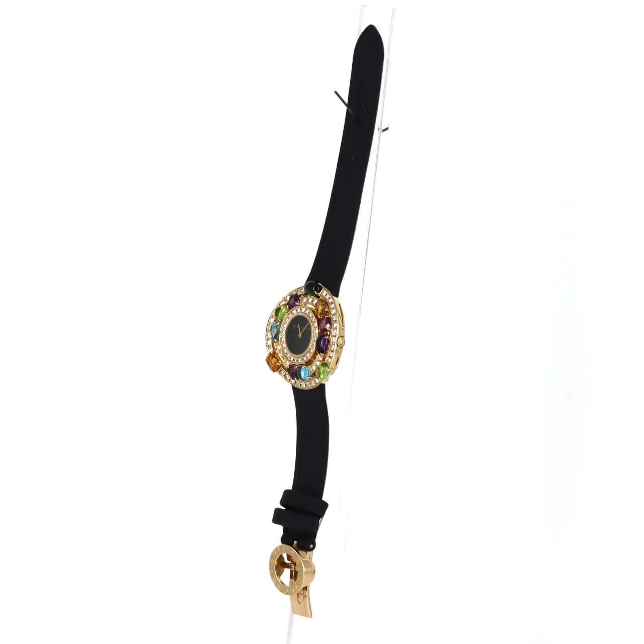 Bvlgari Bvlgari Bvlgari Cerchi Au750 Quartz Precious Metal Quartz AE36G/AE36D2CBL DUTY FREE for USA Size ONE SIZE - 2 Thumbnail